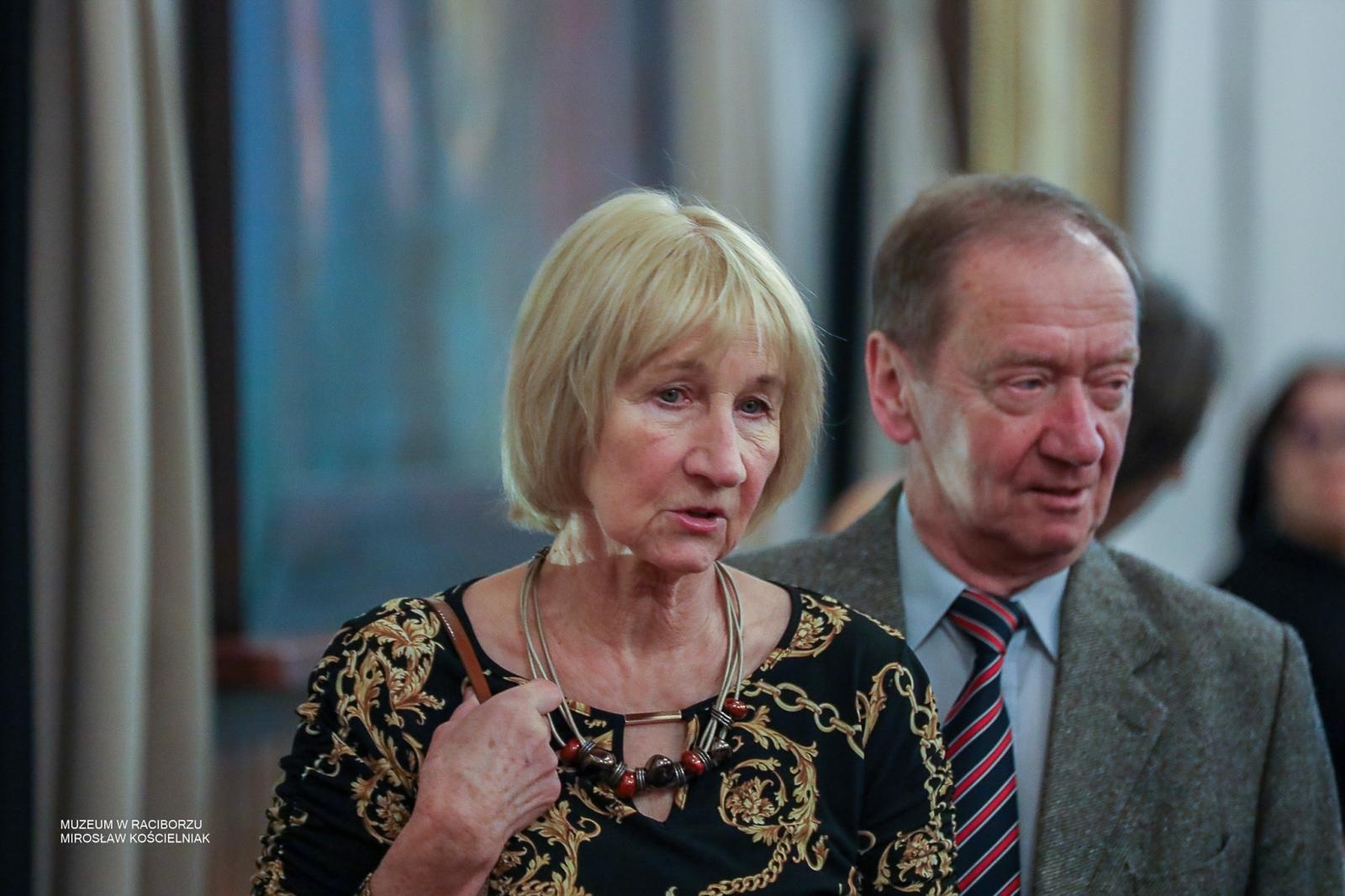 Zdjęcie w galerii na portalu naszraciborz.pl: Benefis Zbigniewa Woźniaka w raciborskim Muzeum wiadomości z regionu