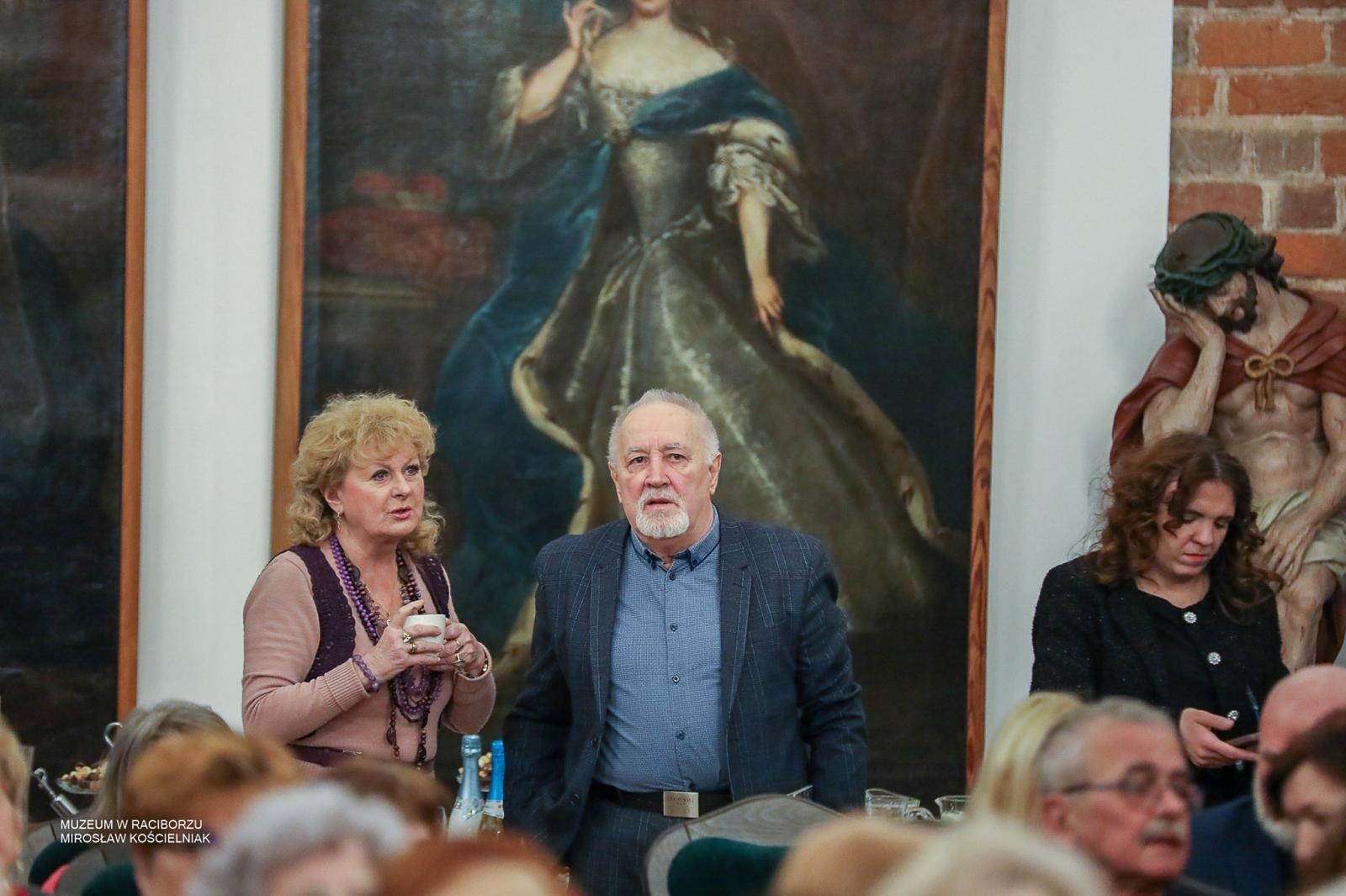 Zdjęcie w galerii na portalu naszraciborz.pl: Benefis Zbigniewa Woźniaka w raciborskim Muzeum wiadomości z regionu