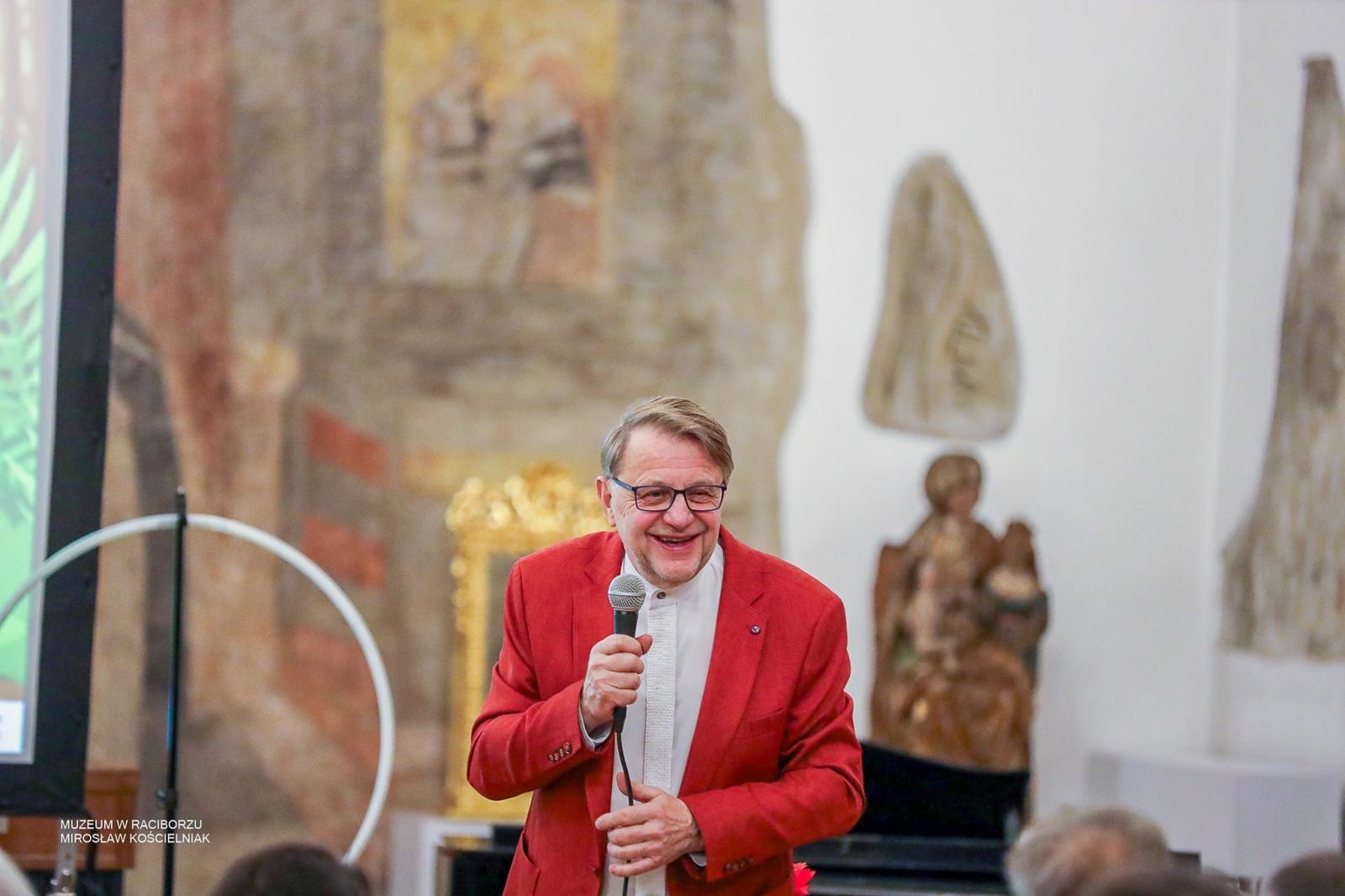 Zdjęcie w galerii na portalu naszraciborz.pl: Benefis Zbigniewa Woźniaka w raciborskim Muzeum wiadomości z regionu