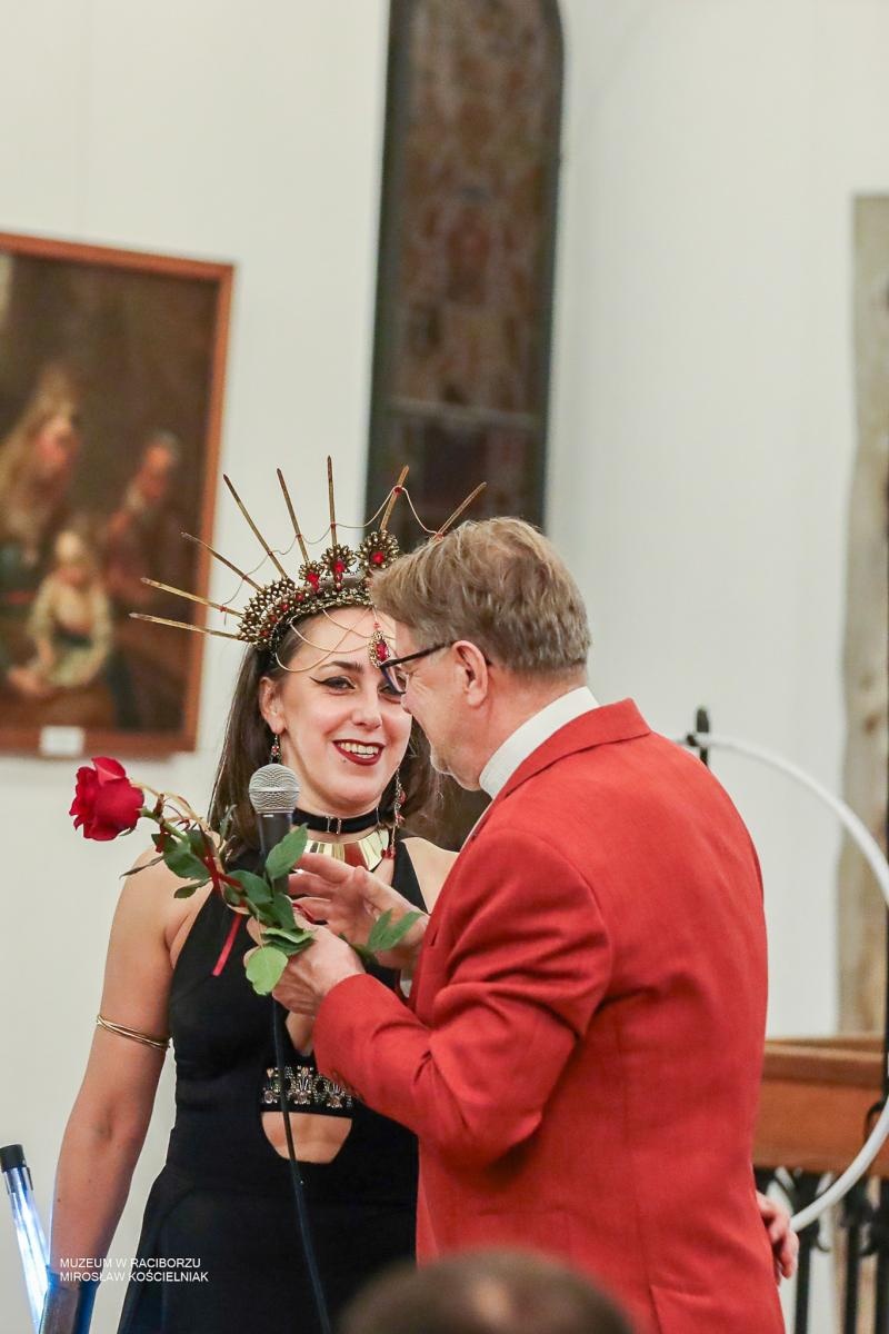 Zdjęcie w galerii na portalu naszraciborz.pl: Benefis Zbigniewa Woźniaka w raciborskim Muzeum wiadomości z regionu