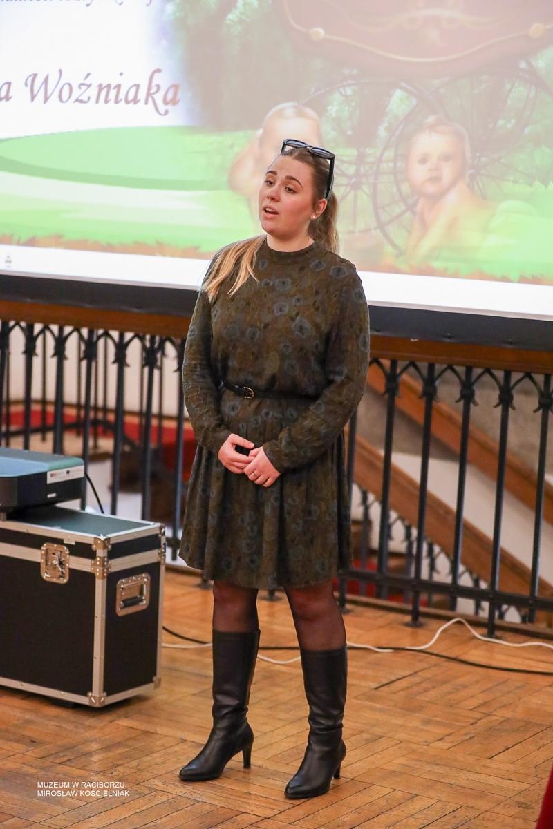 Zdjęcie w galerii na portalu naszraciborz.pl: Benefis Zbigniewa Woźniaka w raciborskim Muzeum wiadomości z regionu