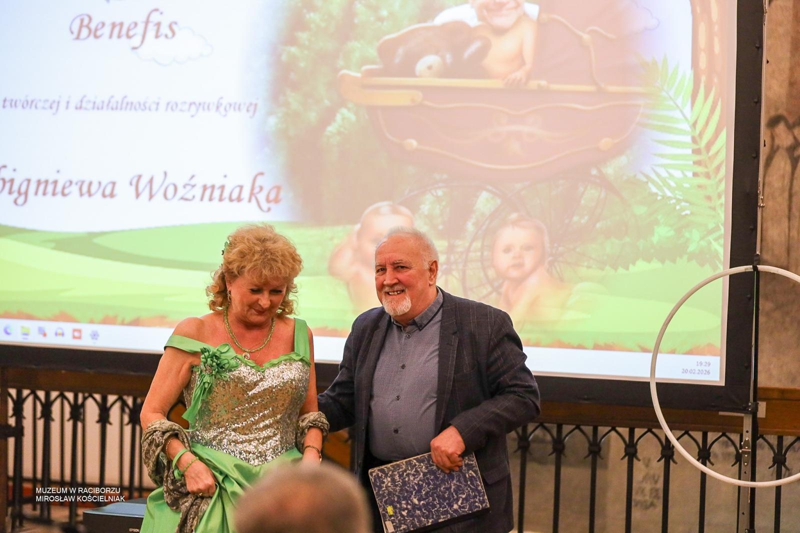 Zdjęcie w galerii na portalu naszraciborz.pl: Benefis Zbigniewa Woźniaka w raciborskim Muzeum wiadomości z regionu