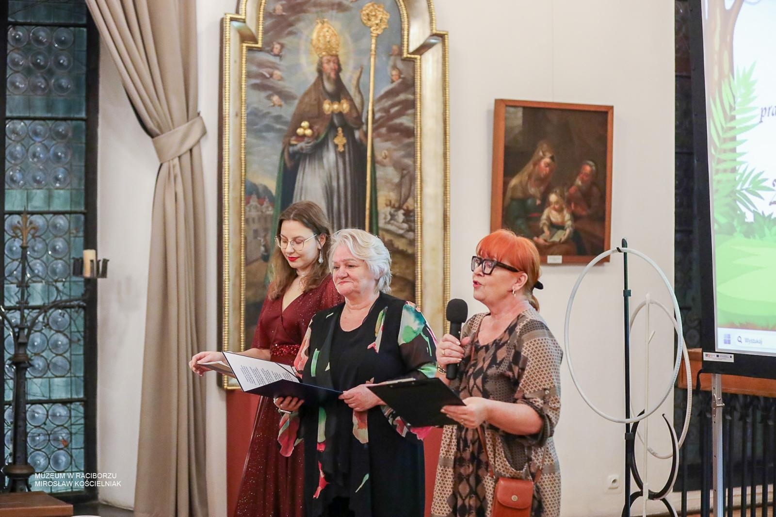 Zdjęcie w galerii na portalu naszraciborz.pl: Benefis Zbigniewa Woźniaka w raciborskim Muzeum wiadomości z regionu