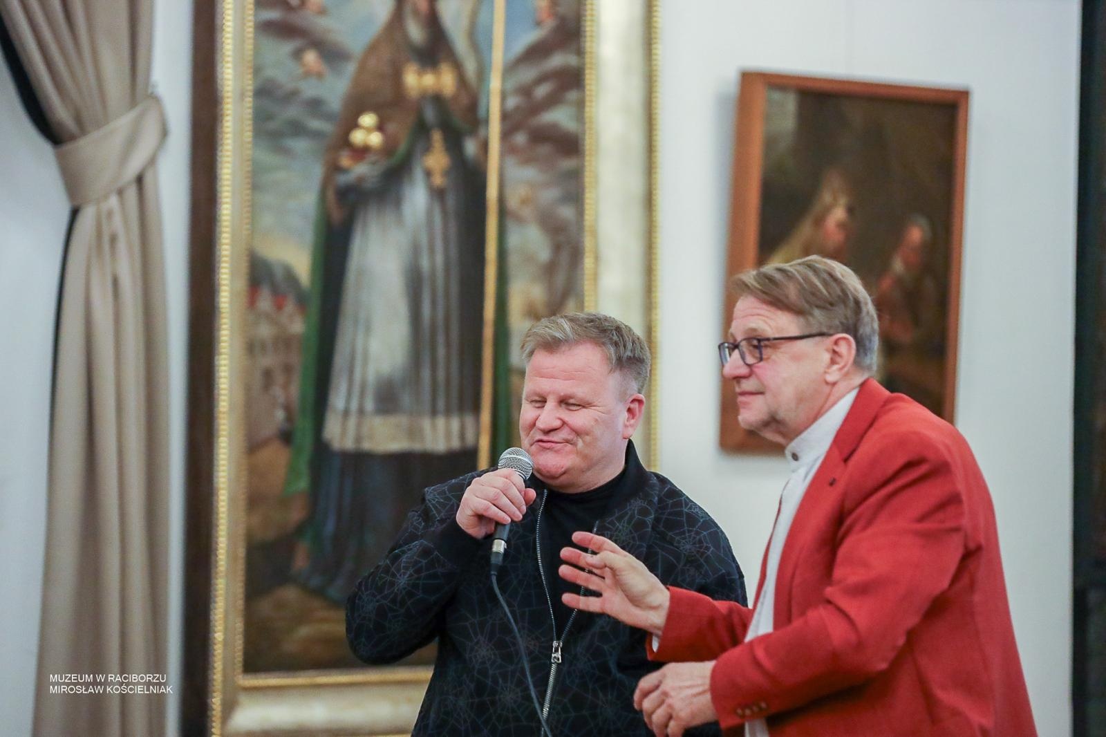 Zdjęcie w galerii na portalu naszraciborz.pl: Benefis Zbigniewa Woźniaka w raciborskim Muzeum wiadomości z regionu