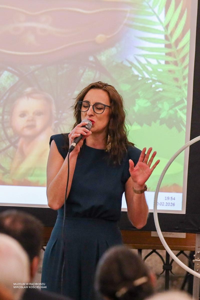 Zdjęcie w galerii na portalu naszraciborz.pl: Benefis Zbigniewa Woźniaka w raciborskim Muzeum wiadomości z regionu