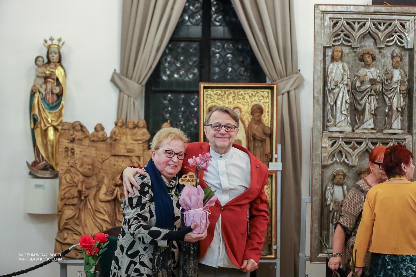Zdjęcie w galerii na portalu naszraciborz.pl: Benefis Zbigniewa Woźniaka w raciborskim Muzeum wiadomości z regionu