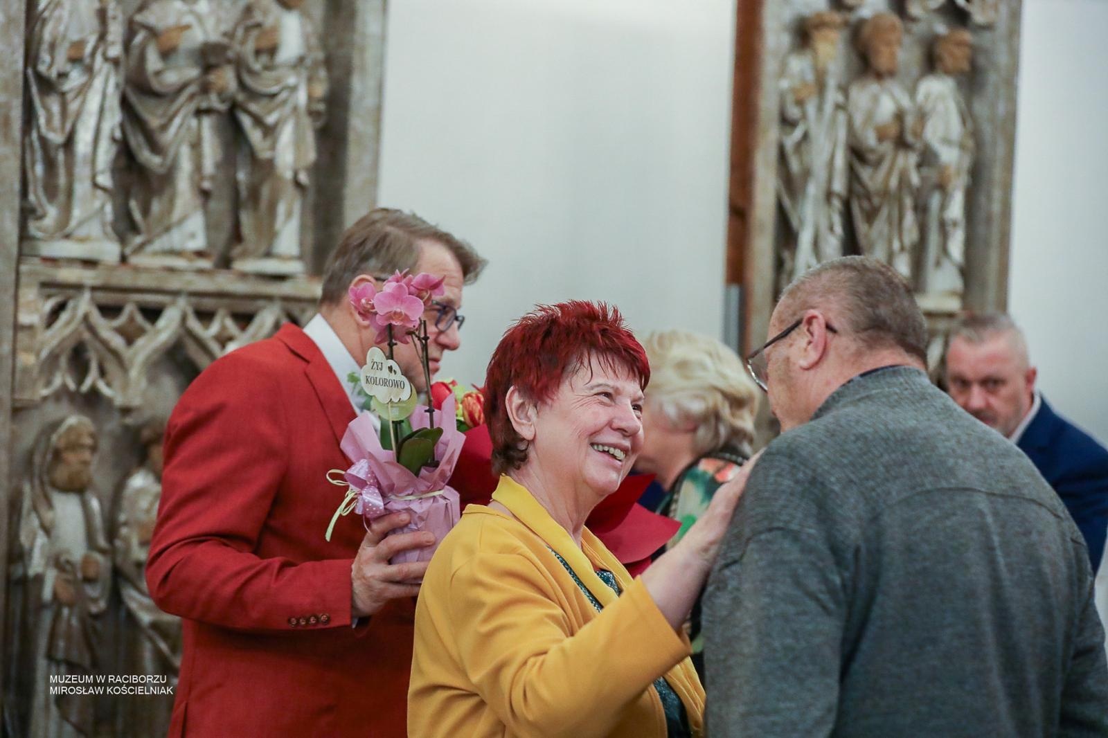 Zdjęcie w galerii na portalu naszraciborz.pl: Benefis Zbigniewa Woźniaka w raciborskim Muzeum wiadomości z regionu