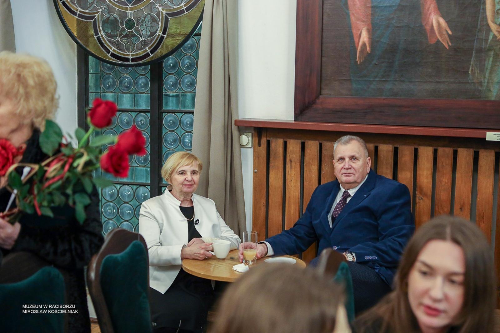 Zdjęcie w galerii na portalu naszraciborz.pl: Benefis Zbigniewa Woźniaka w raciborskim Muzeum wiadomości z regionu