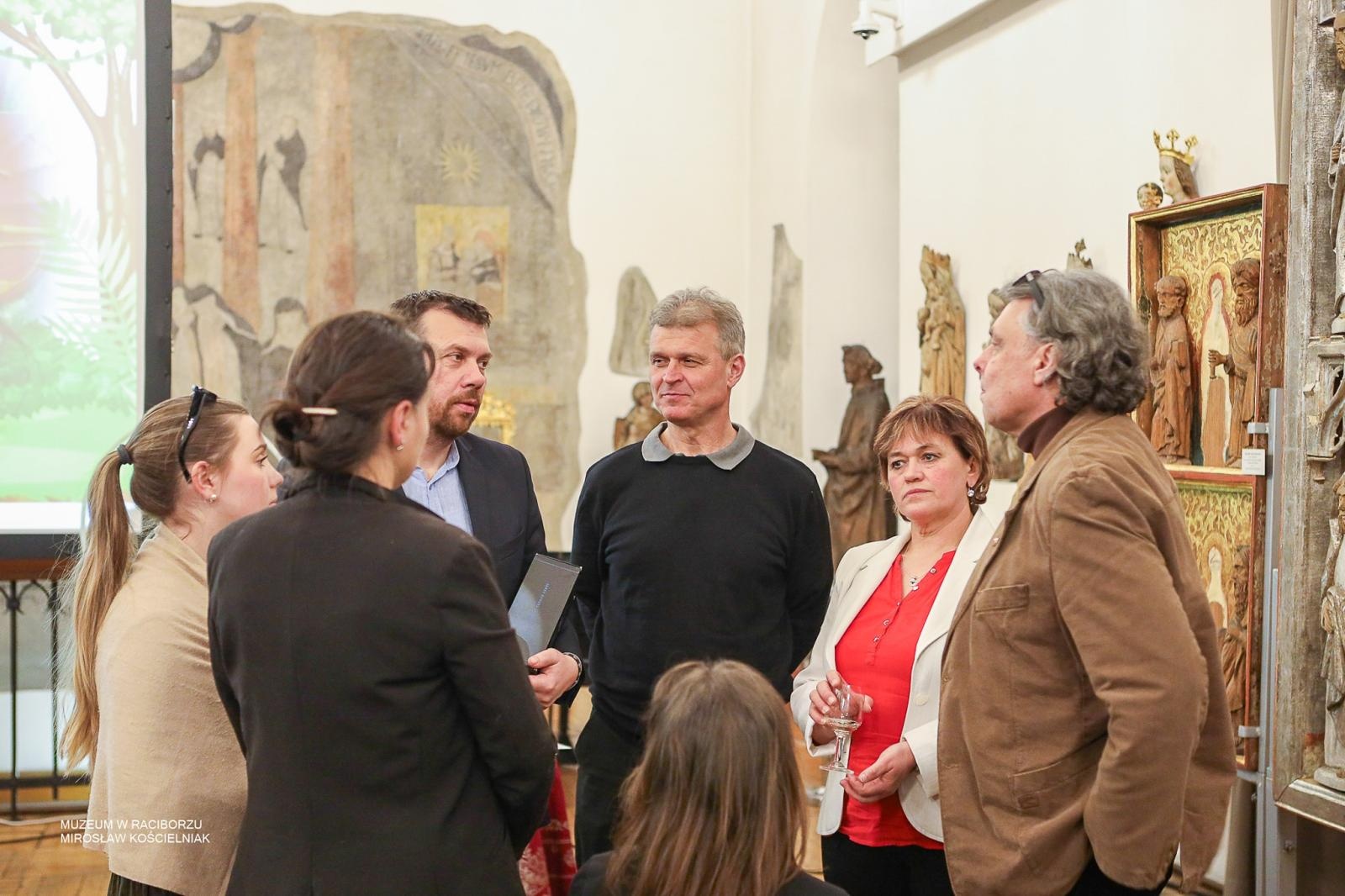 Zdjęcie w galerii na portalu naszraciborz.pl: Benefis Zbigniewa Woźniaka w raciborskim Muzeum wiadomości z regionu