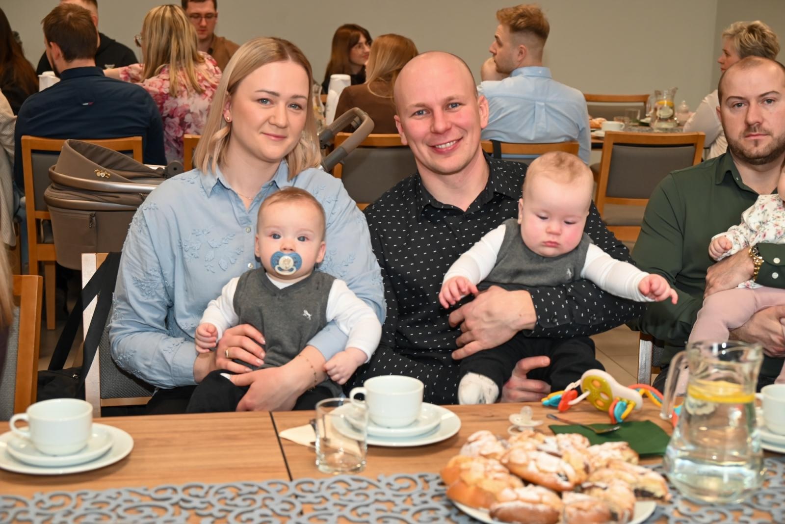 Zdjęcie w galerii na portalu naszraciborz.pl: Przywitanie najmłodszych mieszkańców gminy Krzyżanowice wiadomości z regionu