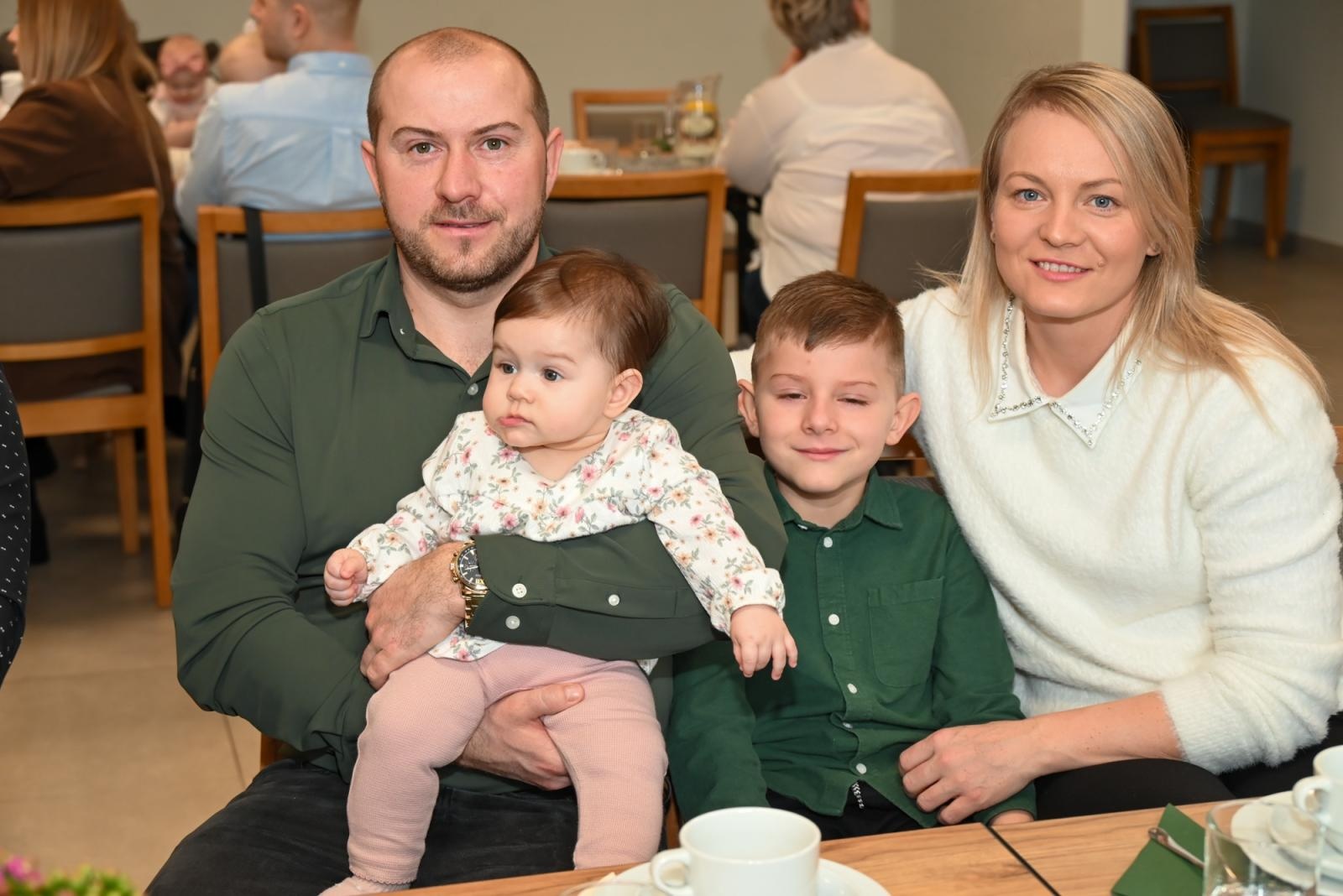 Zdjęcie w galerii na portalu naszraciborz.pl: Przywitanie najmłodszych mieszkańców gminy Krzyżanowice wiadomości z regionu