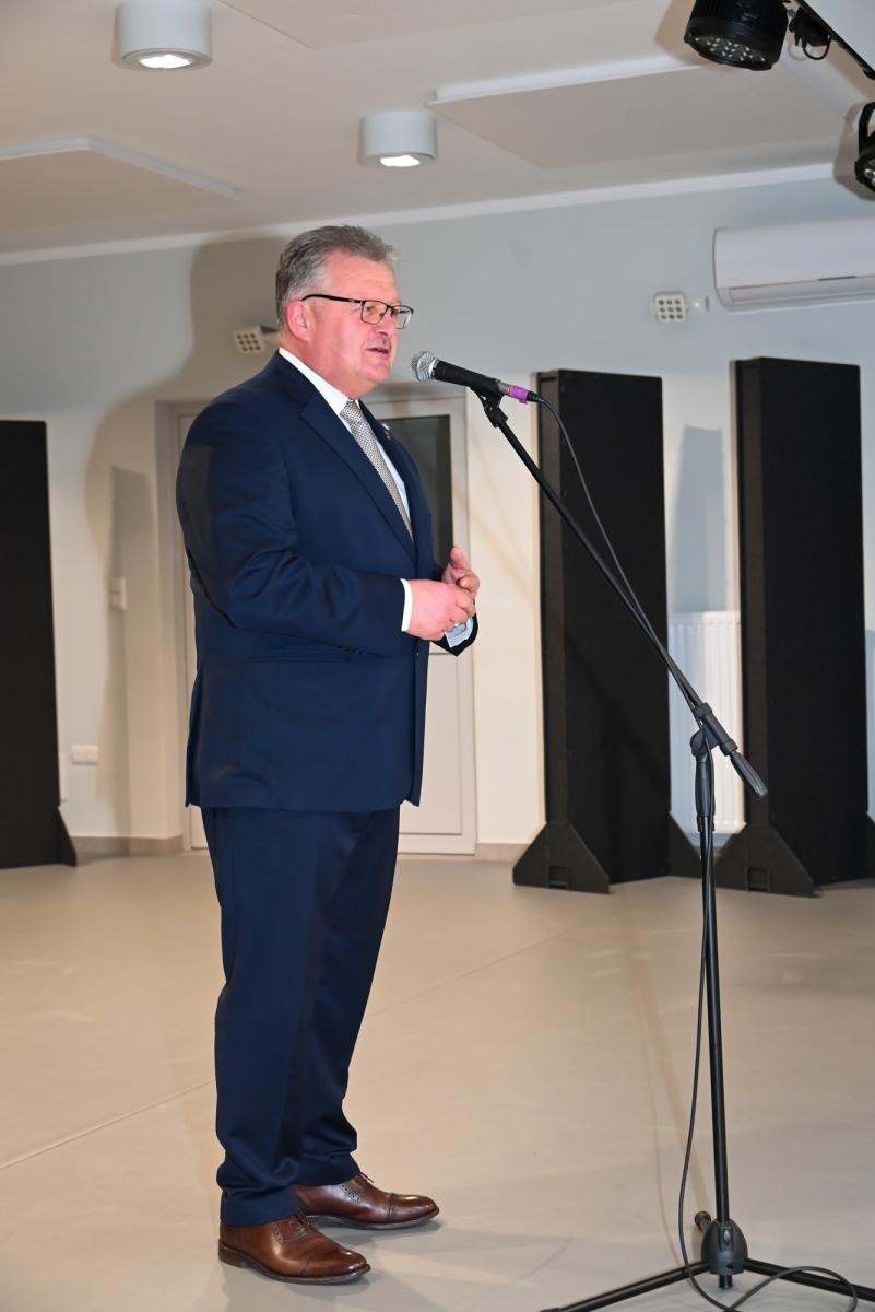 Zdjęcie w galerii na portalu naszraciborz.pl: Przywitanie najmłodszych mieszkańców gminy Krzyżanowice wiadomości z regionu