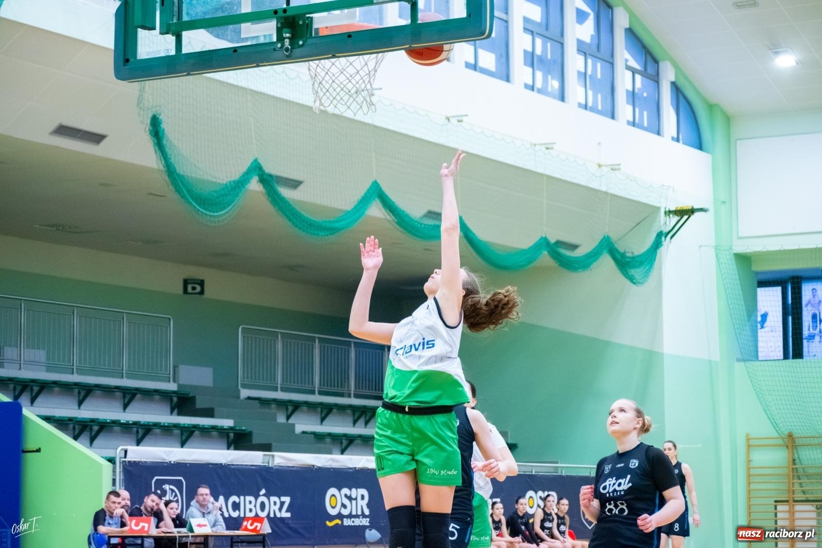 Zdjęcie w galerii na portalu naszraciborz.pl: Koszykówka: Zwycięstwo RKK z outsiderem na zakończenie sezonu [FOTO i WIDEO] wiadomości z regionu