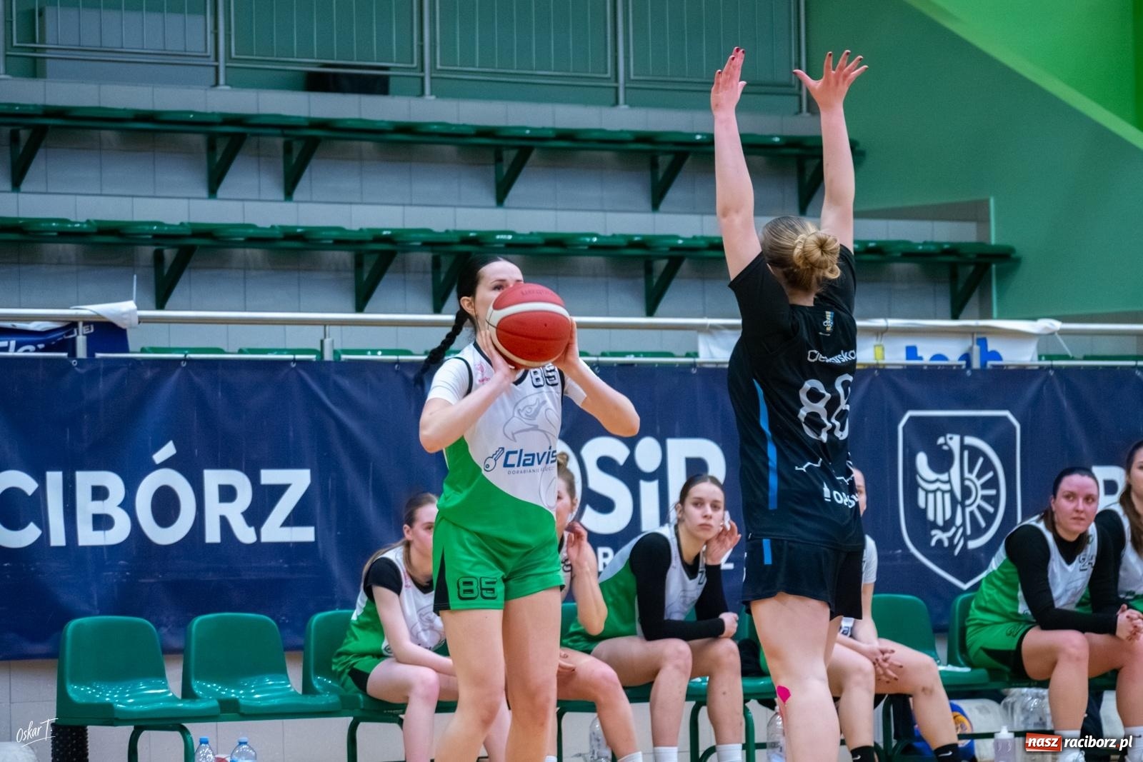 Zdjęcie w galerii na portalu naszraciborz.pl: Koszykówka: Zwycięstwo RKK z outsiderem na zakończenie sezonu [FOTO i WIDEO] wiadomości z regionu