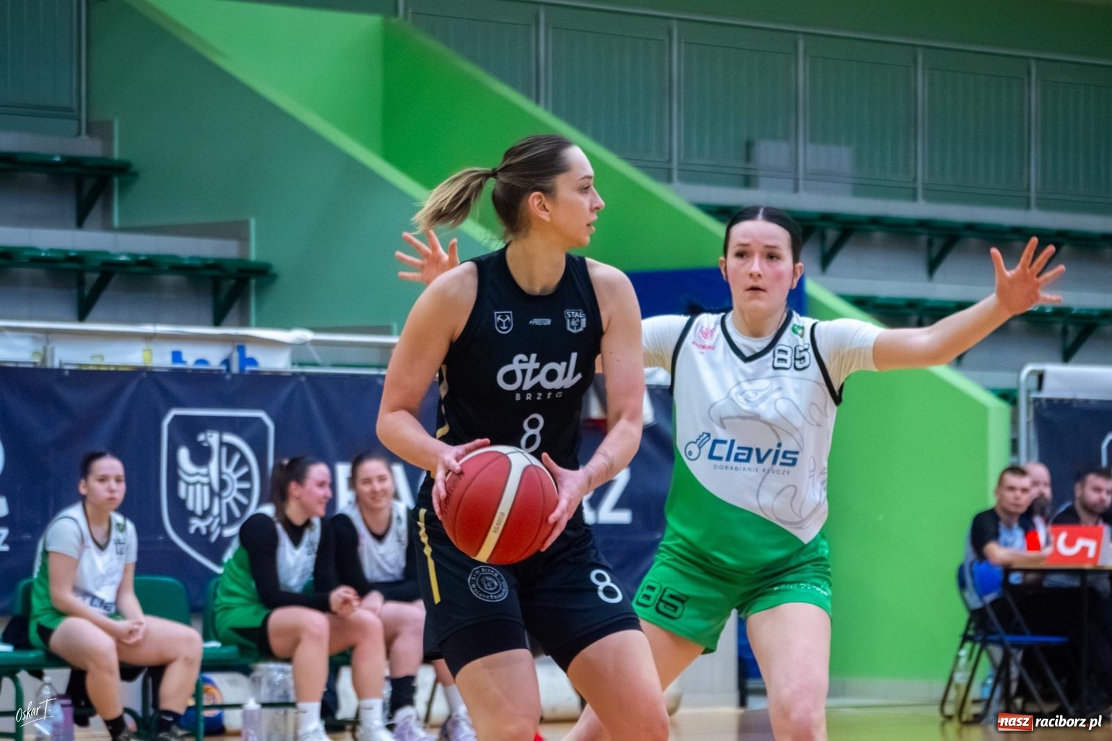 Zdjęcie w galerii na portalu naszraciborz.pl: Koszykówka: Zwycięstwo RKK z outsiderem na zakończenie sezonu [FOTO i WIDEO] wiadomości z regionu