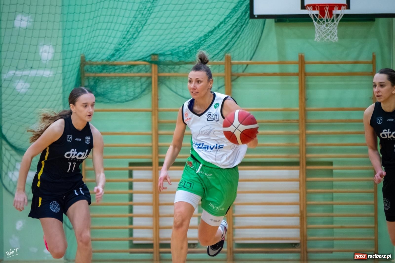 Zdjęcie w galerii na portalu naszraciborz.pl: Koszykówka: Zwycięstwo RKK z outsiderem na zakończenie sezonu [FOTO i WIDEO] wiadomości z regionu
