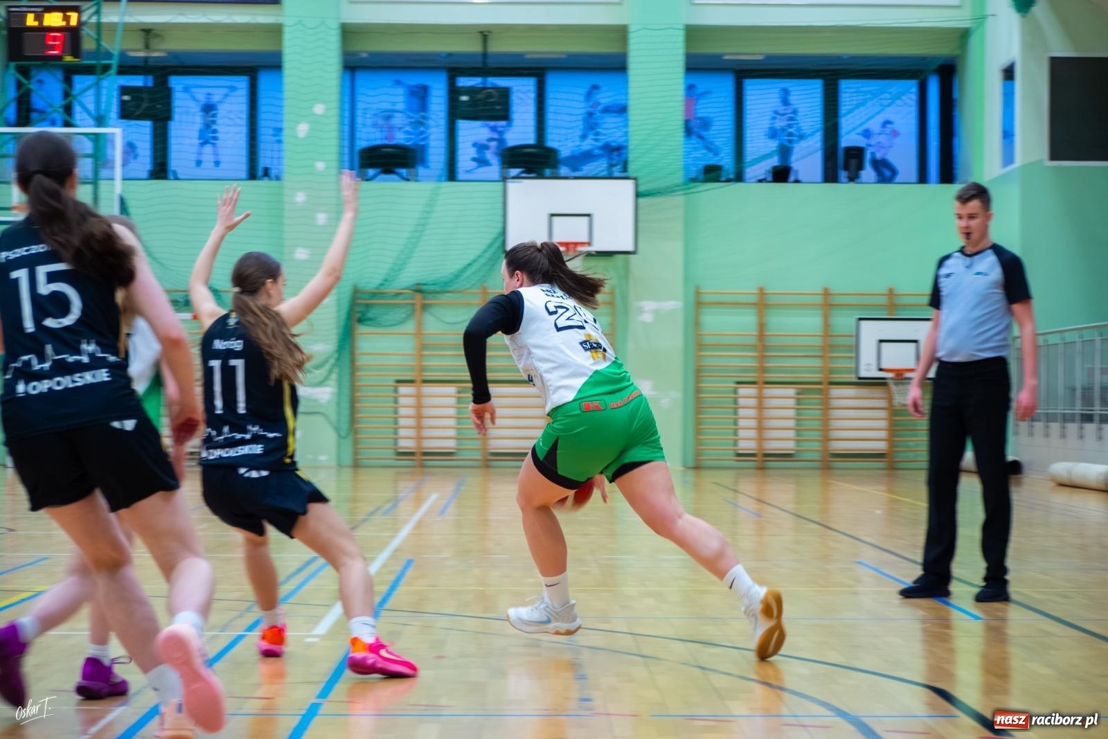 Zdjęcie w galerii na portalu naszraciborz.pl: Koszykówka: Zwycięstwo RKK z outsiderem na zakończenie sezonu [FOTO i WIDEO] wiadomości z regionu