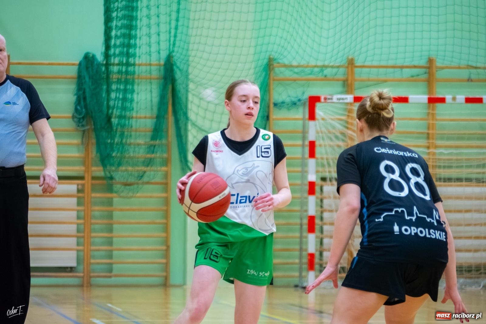 Zdjęcie w galerii na portalu naszraciborz.pl: Koszykówka: Zwycięstwo RKK z outsiderem na zakończenie sezonu [FOTO i WIDEO] wiadomości z regionu