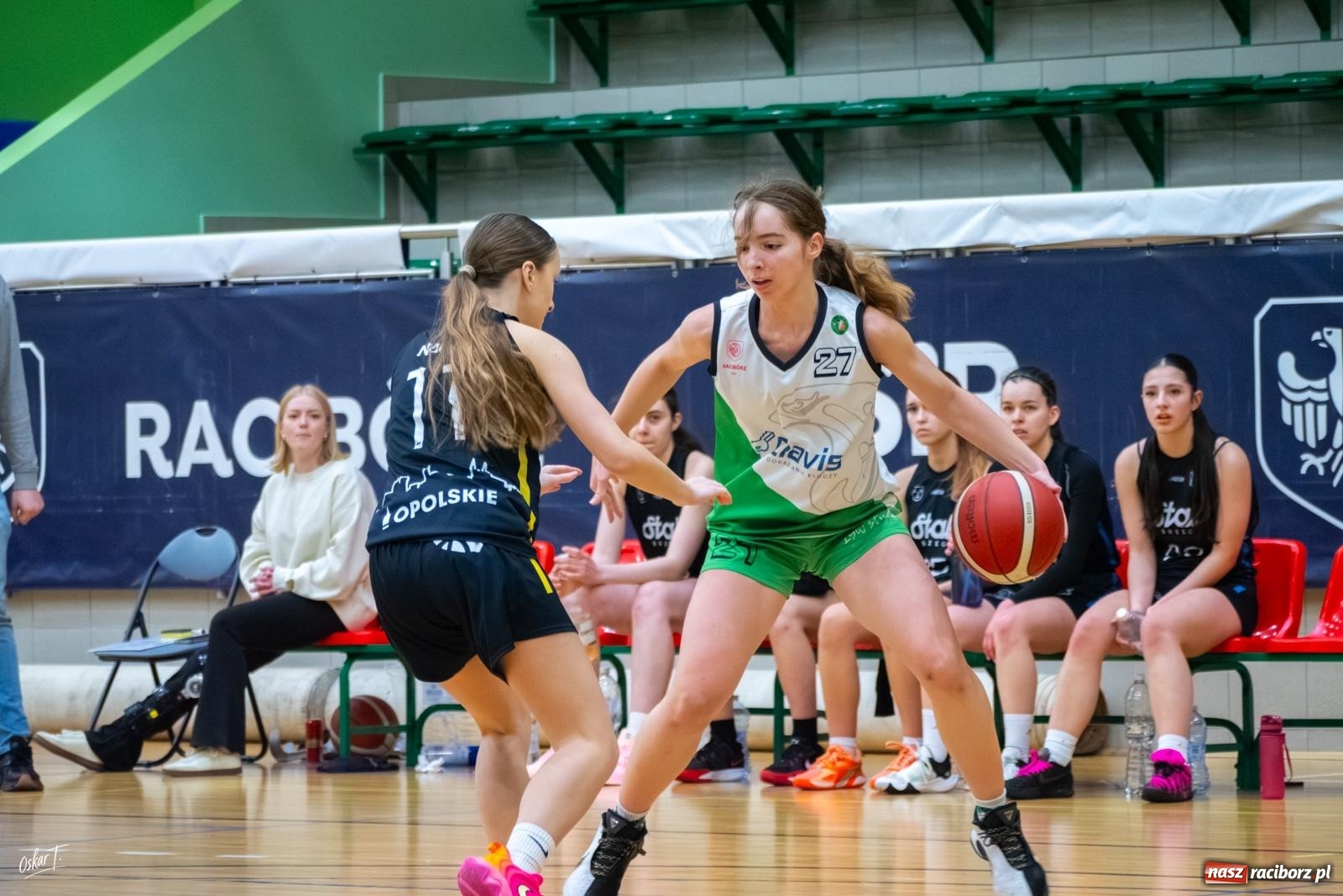 Zdjęcie w galerii na portalu naszraciborz.pl: Koszykówka: Zwycięstwo RKK z outsiderem na zakończenie sezonu [FOTO i WIDEO] wiadomości z regionu