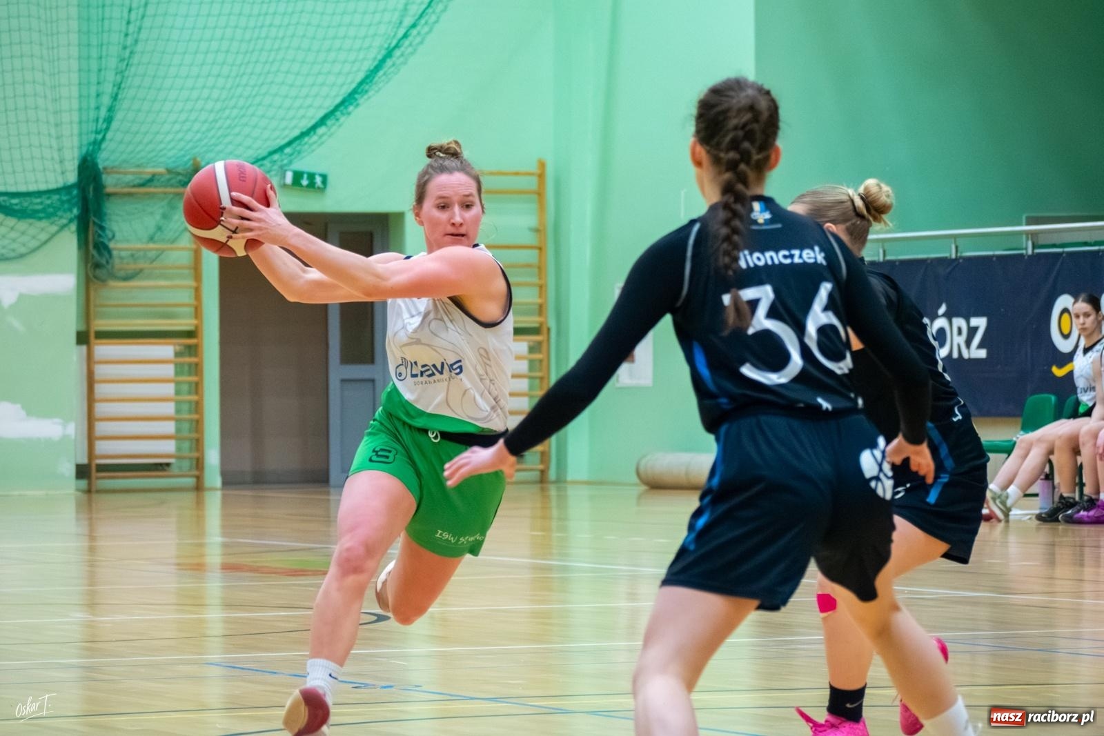 Zdjęcie w galerii na portalu naszraciborz.pl: Koszykówka: Zwycięstwo RKK z outsiderem na zakończenie sezonu [FOTO i WIDEO] wiadomości z regionu