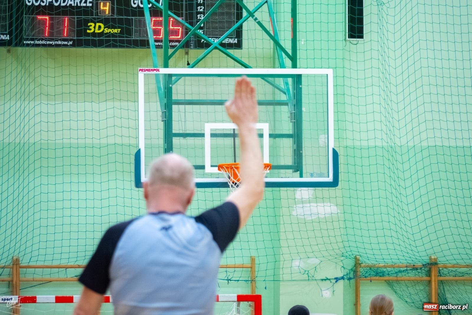 Zdjęcie w galerii na portalu naszraciborz.pl: Koszykówka: Zwycięstwo RKK z outsiderem na zakończenie sezonu [FOTO i WIDEO] wiadomości z regionu