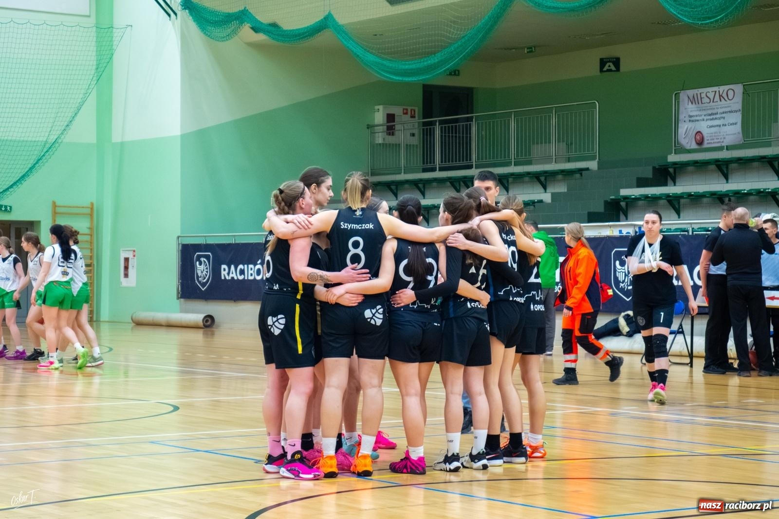 Zdjęcie w galerii na portalu naszraciborz.pl: Koszykówka: Zwycięstwo RKK z outsiderem na zakończenie sezonu [FOTO i WIDEO] wiadomości z regionu