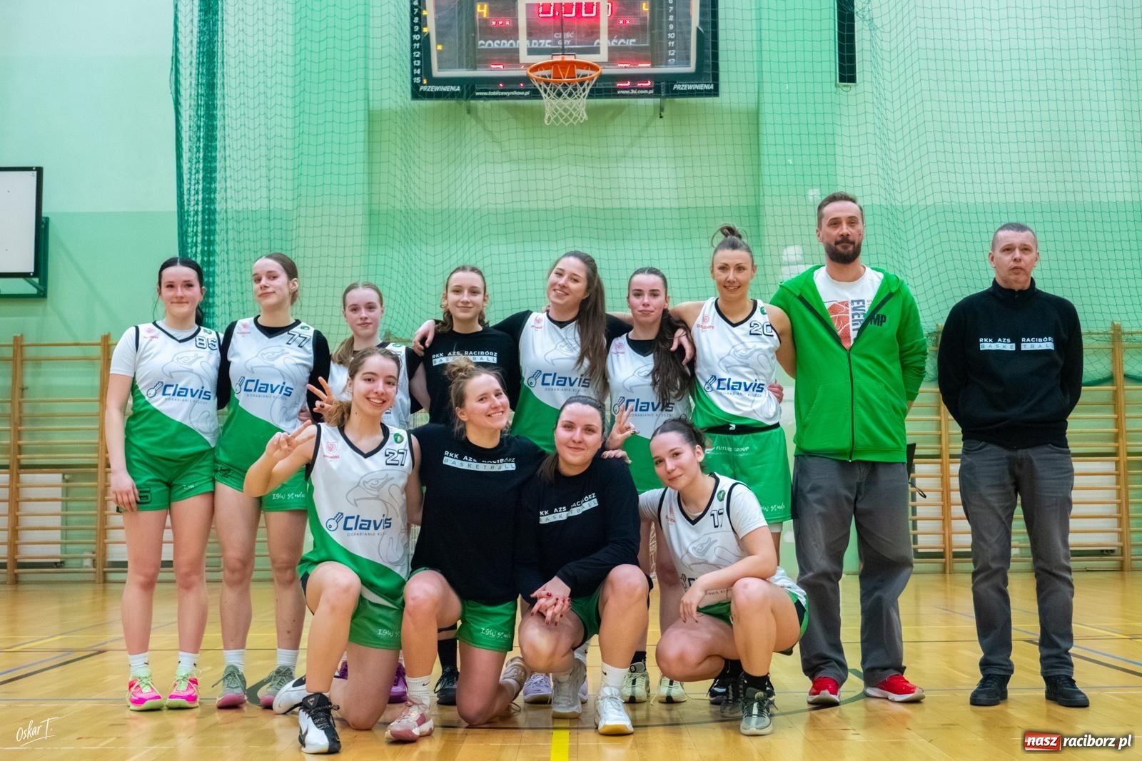 Zdjęcie w galerii na portalu naszraciborz.pl: Koszykówka: Zwycięstwo RKK z outsiderem na zakończenie sezonu [FOTO i WIDEO] wiadomości z regionu