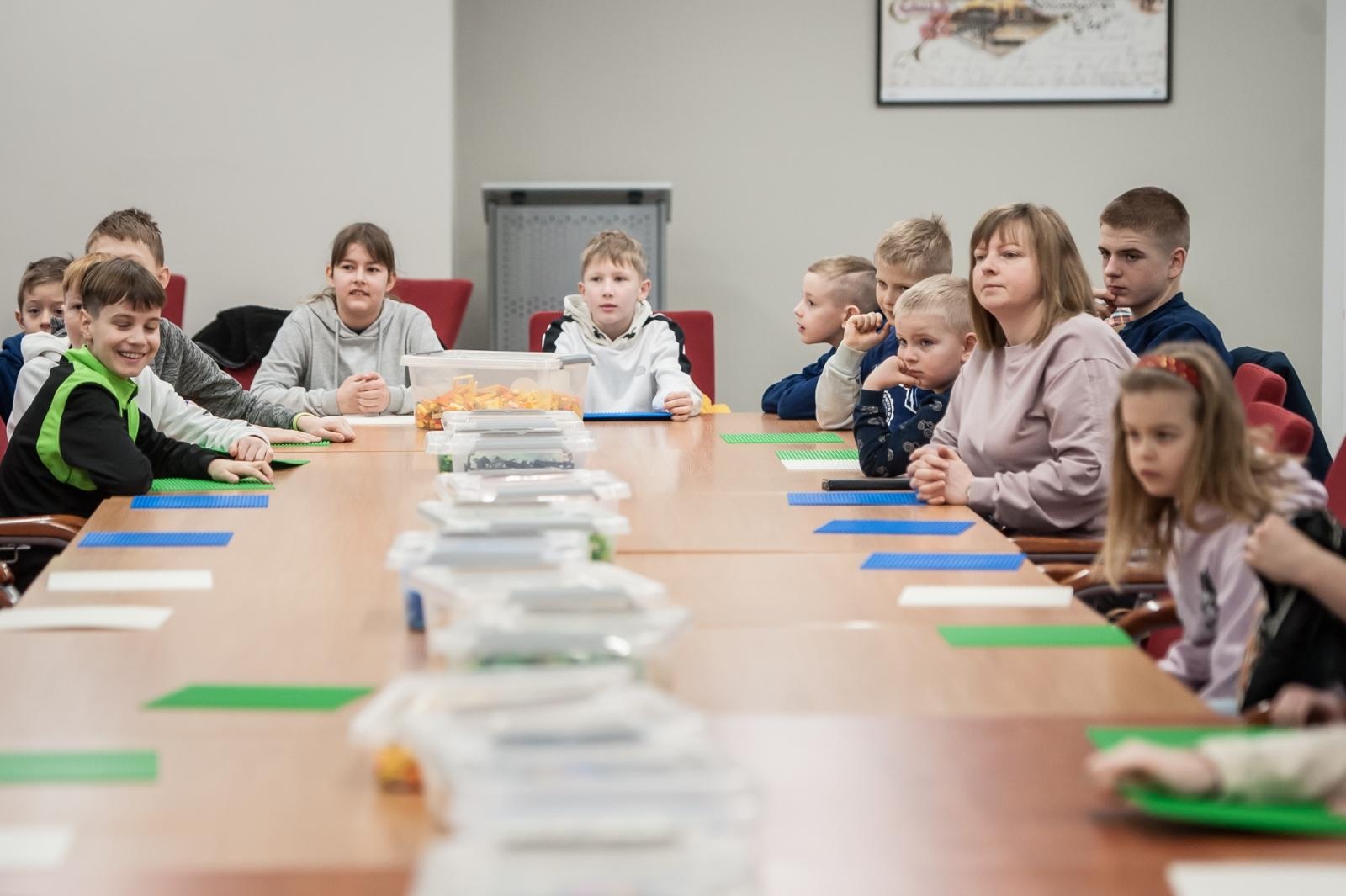 Zdjęcie w galerii na portalu naszraciborz.pl: Ponad pół miliona klocków na Zamku Piastowskim – ferie w Powiecie Raciborskim trwają wiadomości z regionu