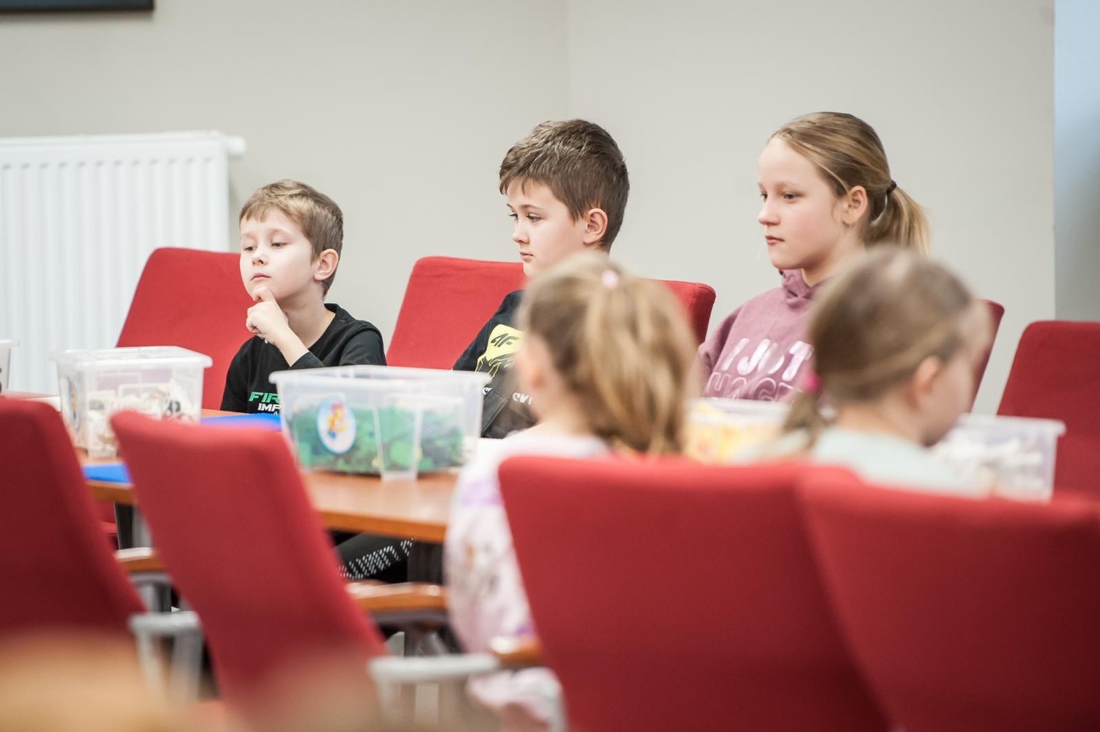 Zdjęcie w galerii na portalu naszraciborz.pl: Ponad pół miliona klocków na Zamku Piastowskim – ferie w Powiecie Raciborskim trwają wiadomości z regionu