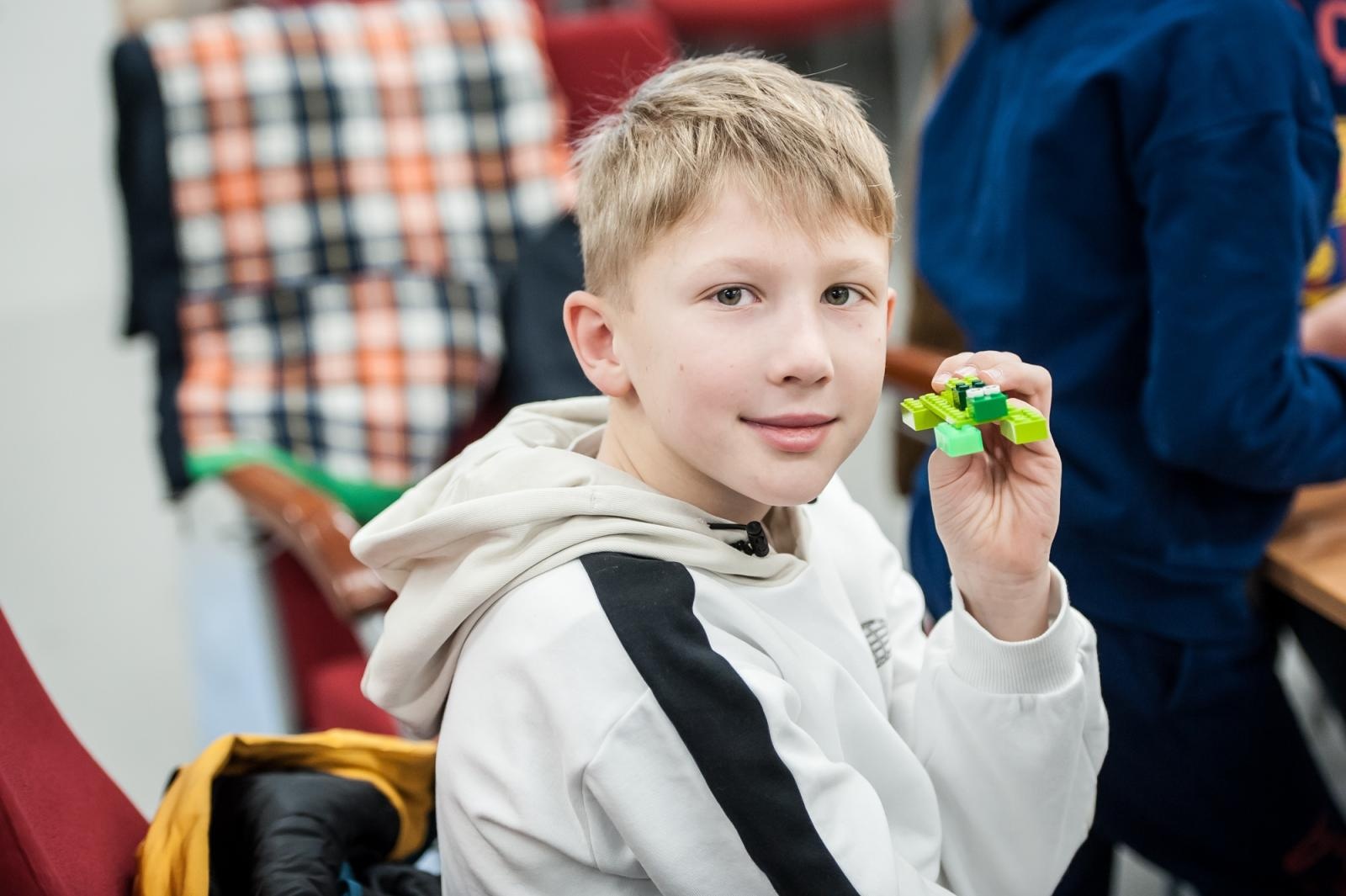 Zdjęcie w galerii na portalu naszraciborz.pl: Ponad pół miliona klocków na Zamku Piastowskim – ferie w Powiecie Raciborskim trwają wiadomości z regionu