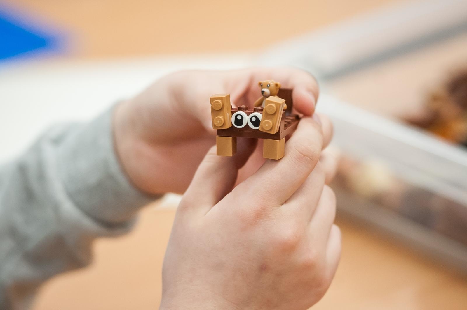 Zdjęcie w galerii na portalu naszraciborz.pl: Ponad pół miliona klocków na Zamku Piastowskim – ferie w Powiecie Raciborskim trwają wiadomości z regionu