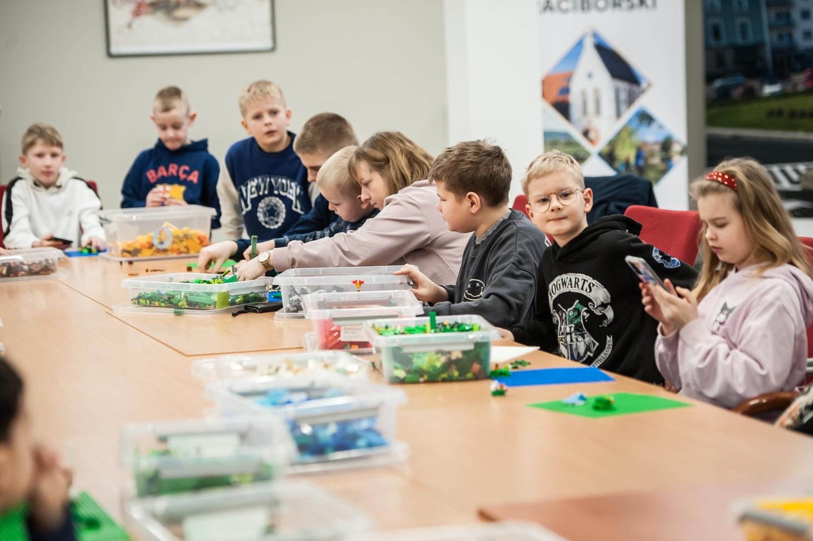 Zdjęcie w galerii na portalu naszraciborz.pl: Ponad pół miliona klocków na Zamku Piastowskim – ferie w Powiecie Raciborskim trwają wiadomości z regionu