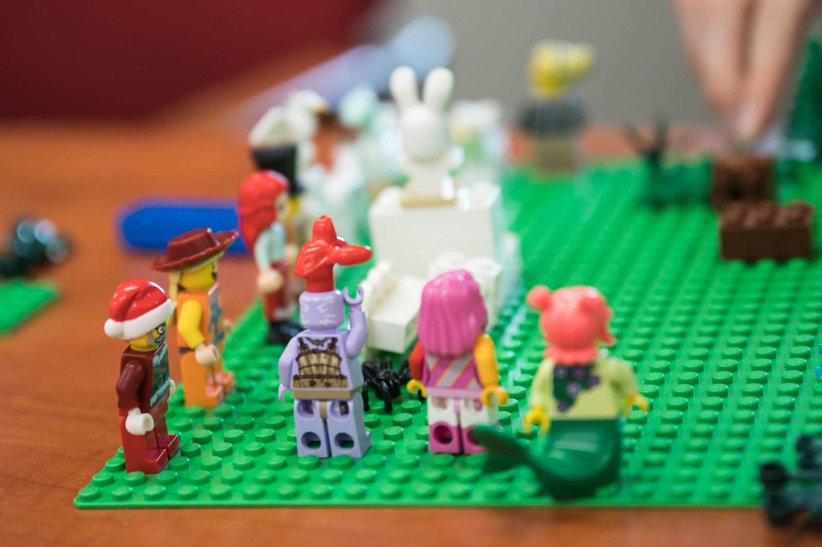 Zdjęcie w galerii na portalu naszraciborz.pl: Ponad pół miliona klocków na Zamku Piastowskim – ferie w Powiecie Raciborskim trwają wiadomości z regionu