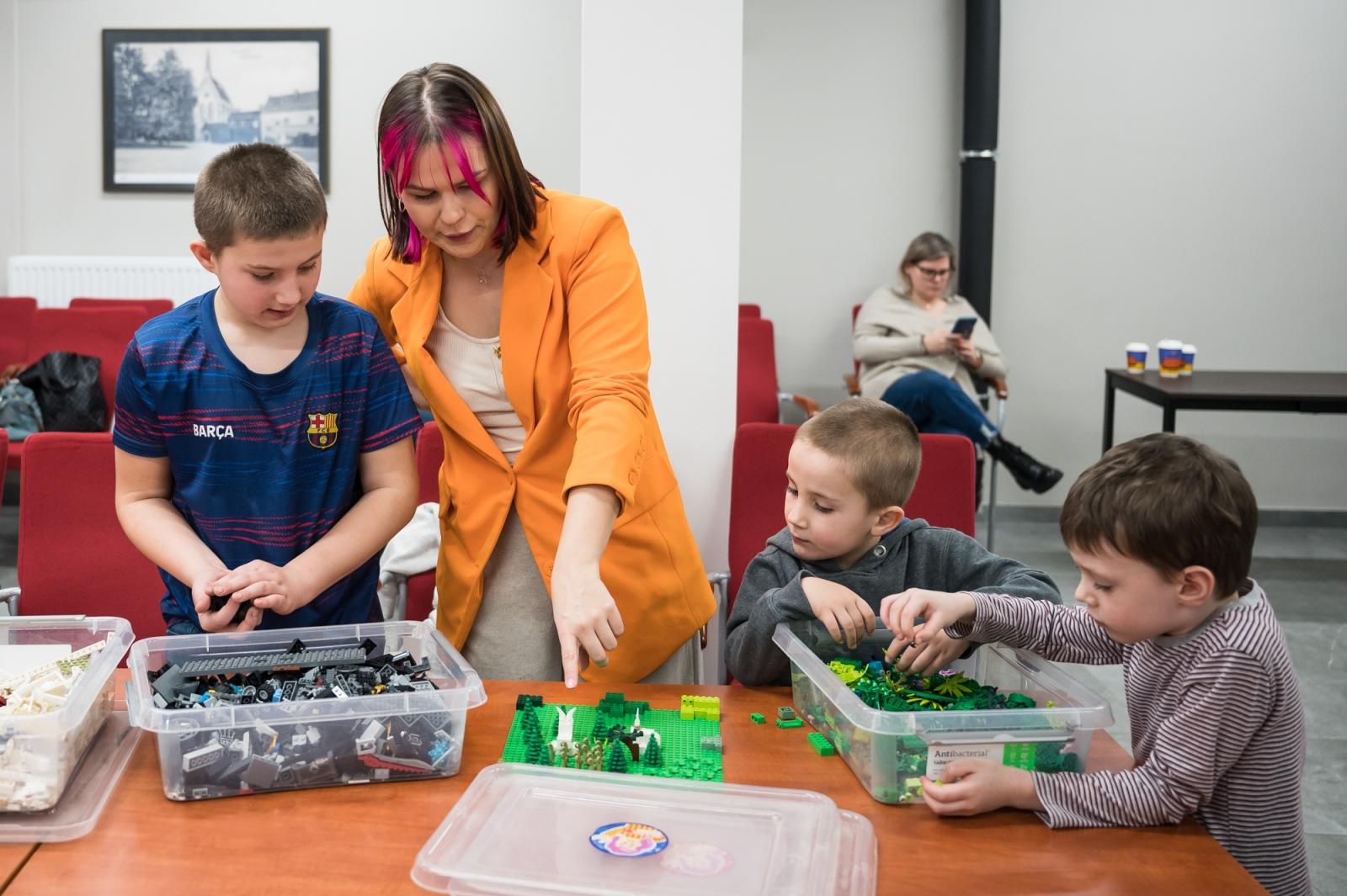 Zdjęcie w galerii na portalu naszraciborz.pl: Ponad pół miliona klocków na Zamku Piastowskim – ferie w Powiecie Raciborskim trwają wiadomości z regionu