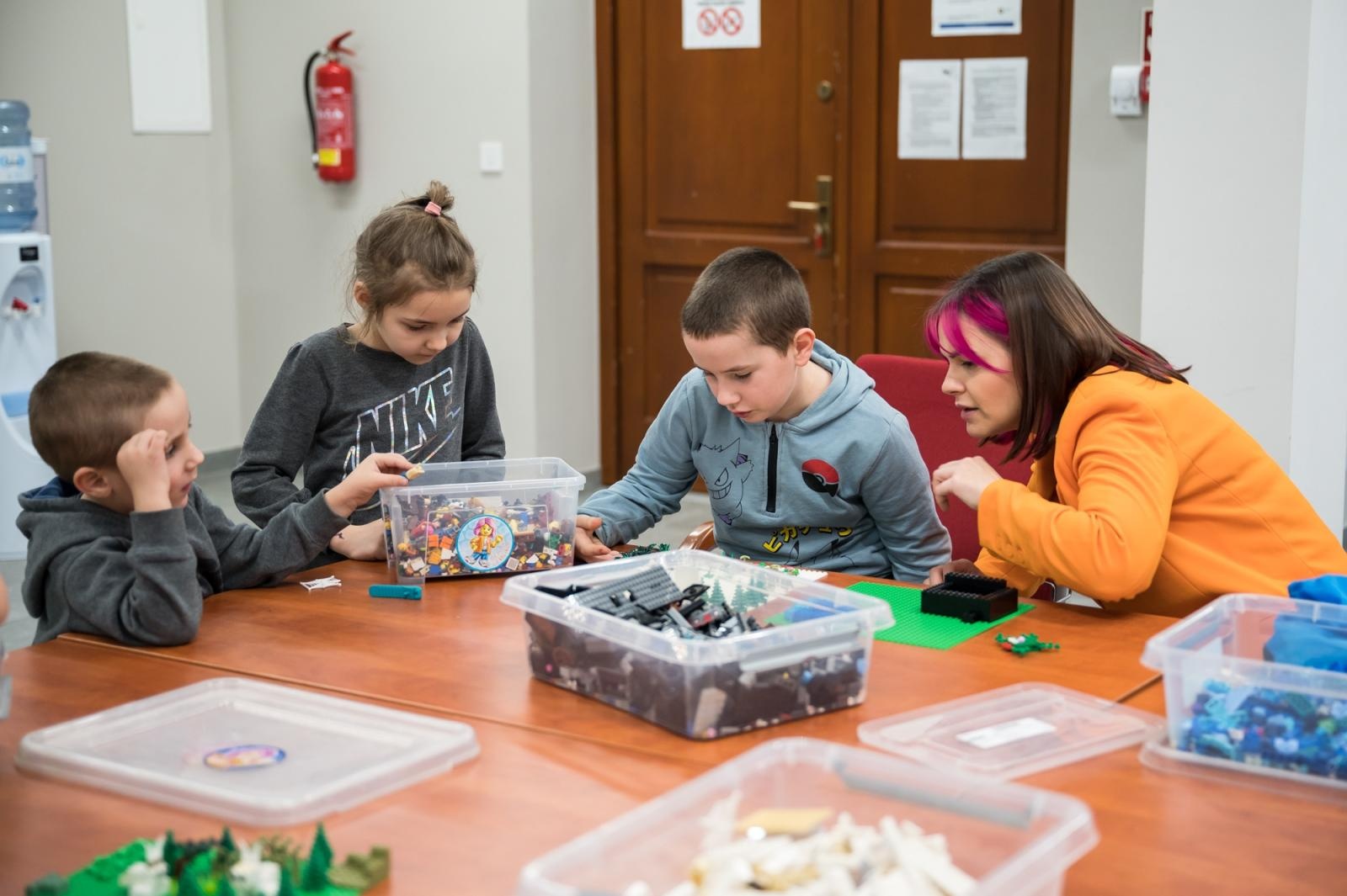 Zdjęcie w galerii na portalu naszraciborz.pl: Ponad pół miliona klocków na Zamku Piastowskim – ferie w Powiecie Raciborskim trwają wiadomości z regionu