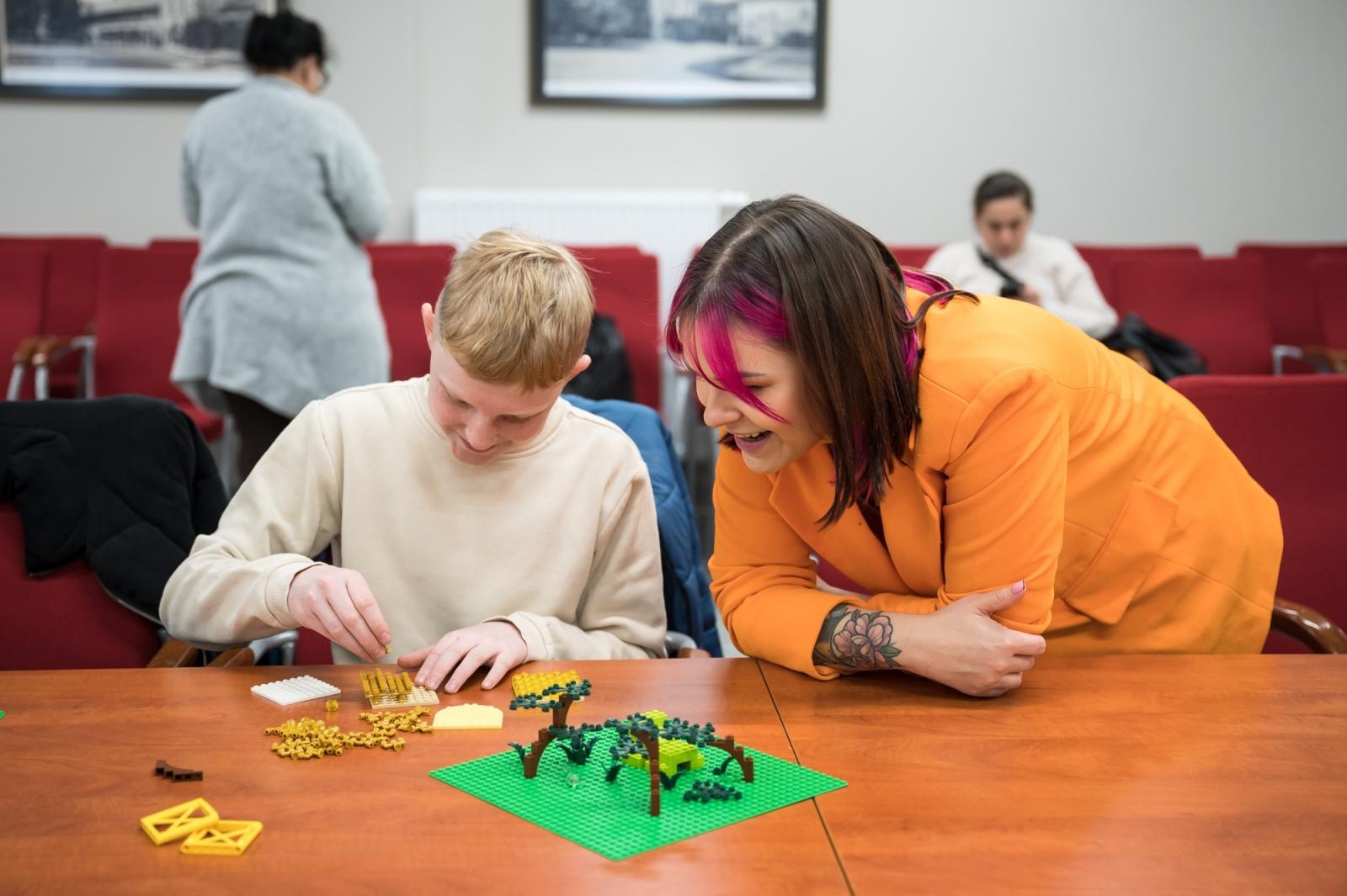 Zdjęcie w galerii na portalu naszraciborz.pl: Ponad pół miliona klocków na Zamku Piastowskim – ferie w Powiecie Raciborskim trwają wiadomości z regionu