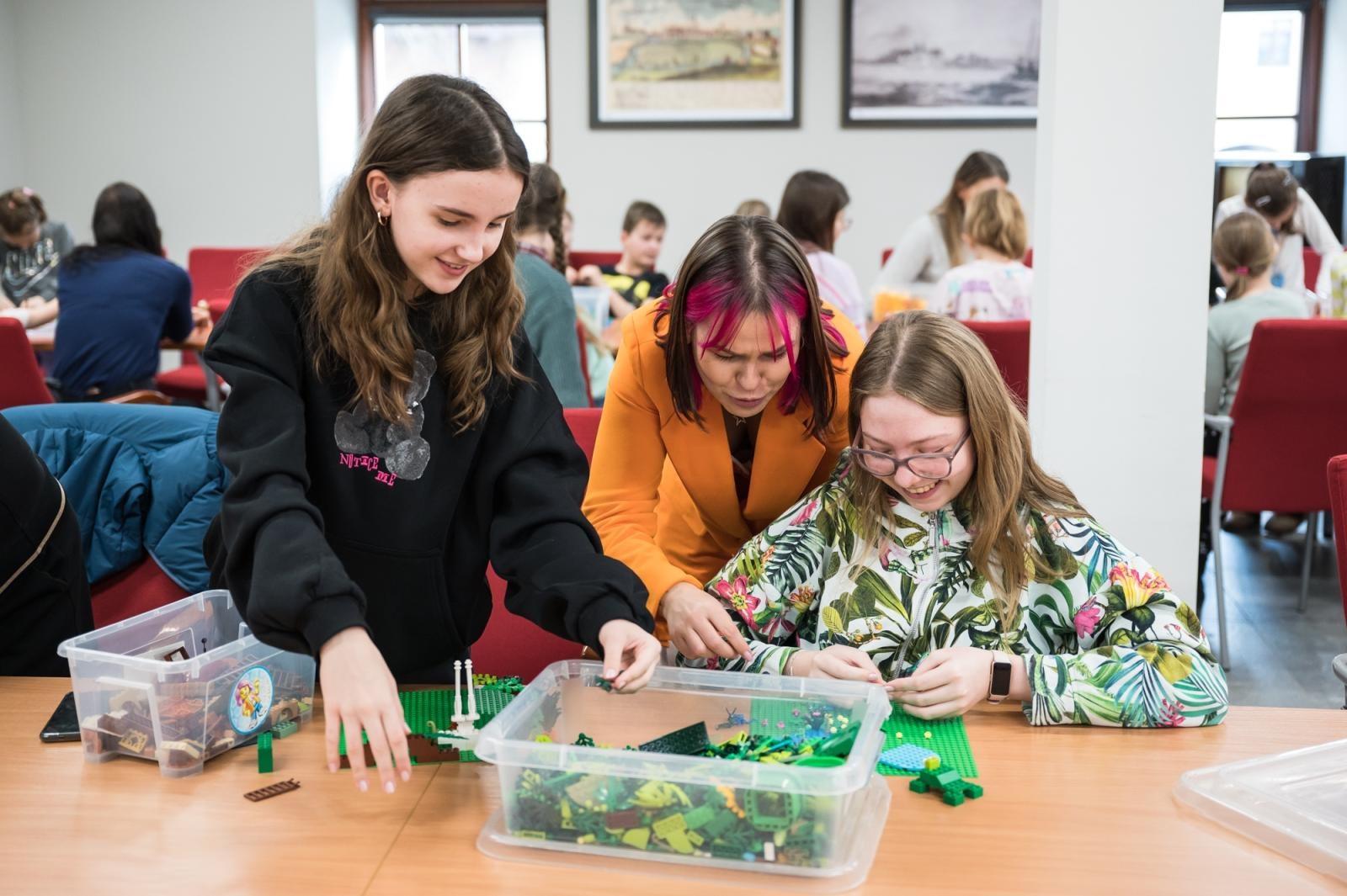Zdjęcie w galerii na portalu naszraciborz.pl: Ponad pół miliona klocków na Zamku Piastowskim – ferie w Powiecie Raciborskim trwają wiadomości z regionu