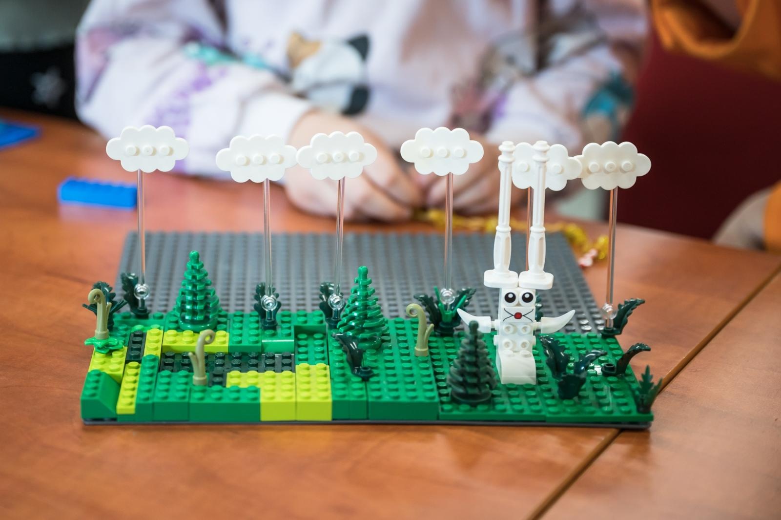 Zdjęcie w galerii na portalu naszraciborz.pl: Ponad pół miliona klocków na Zamku Piastowskim – ferie w Powiecie Raciborskim trwają wiadomości z regionu