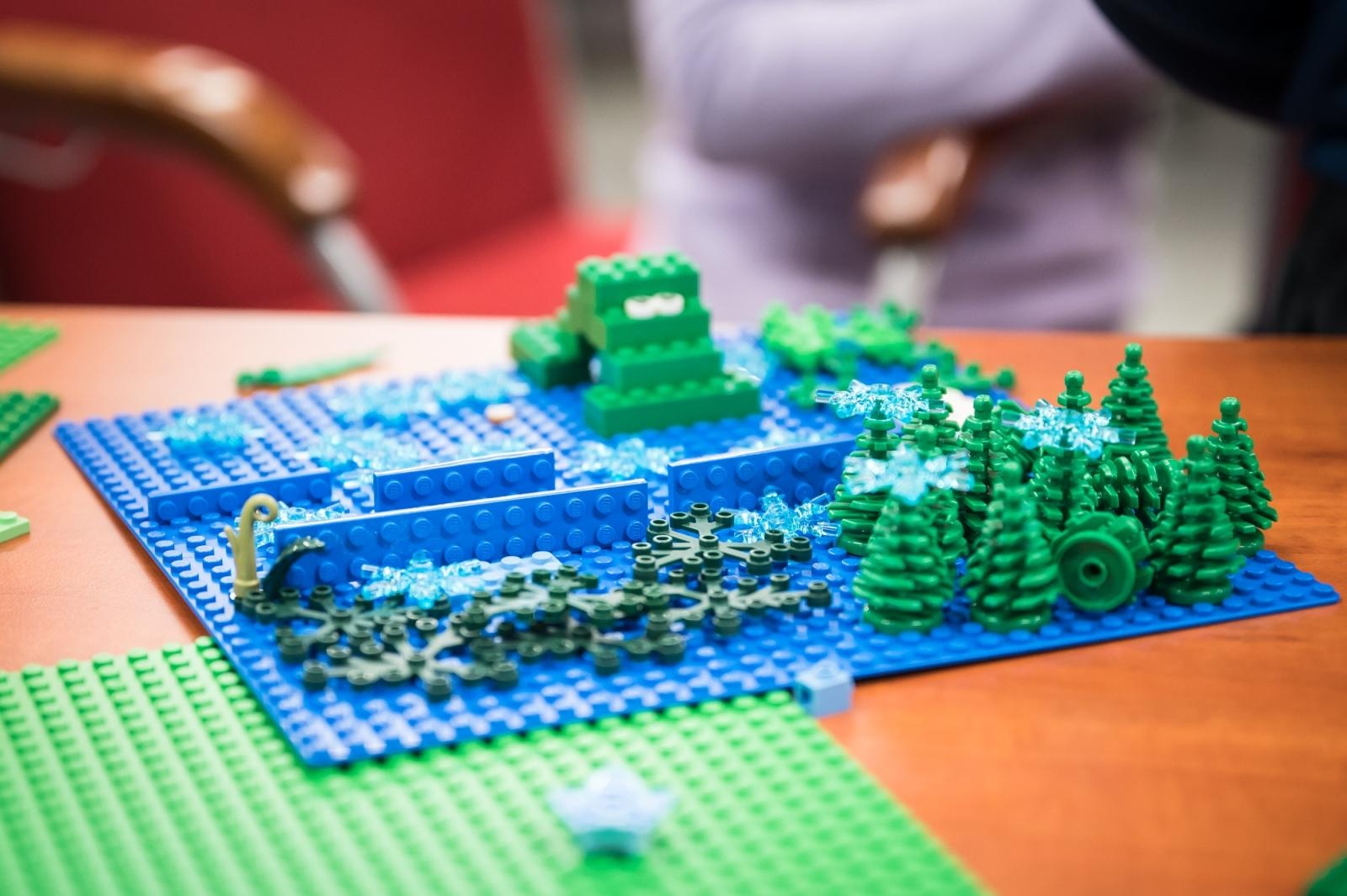 Zdjęcie w galerii na portalu naszraciborz.pl: Ponad pół miliona klocków na Zamku Piastowskim – ferie w Powiecie Raciborskim trwają wiadomości z regionu