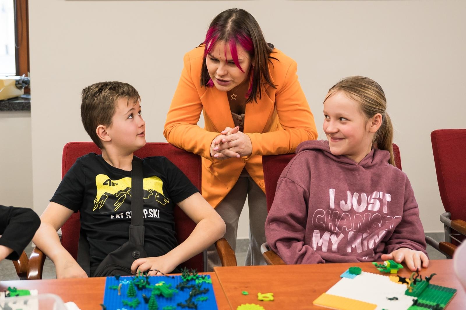 Zdjęcie w galerii na portalu naszraciborz.pl: Ponad pół miliona klocków na Zamku Piastowskim – ferie w Powiecie Raciborskim trwają wiadomości z regionu