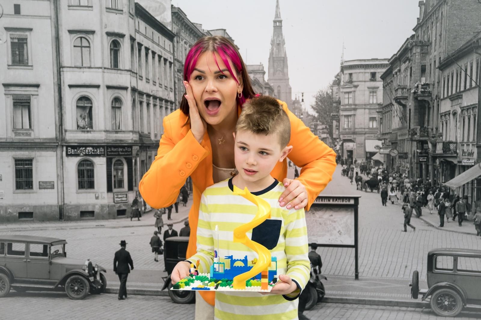 Zdjęcie w galerii na portalu naszraciborz.pl: Ponad pół miliona klocków na Zamku Piastowskim – ferie w Powiecie Raciborskim trwają wiadomości z regionu