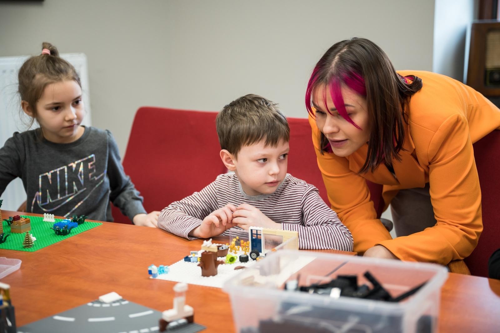 Zdjęcie w galerii na portalu naszraciborz.pl: Ponad pół miliona klocków na Zamku Piastowskim – ferie w Powiecie Raciborskim trwają wiadomości z regionu