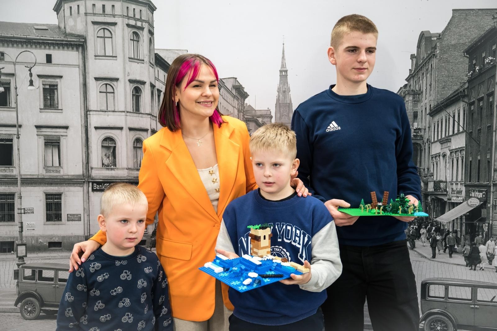 Zdjęcie w galerii na portalu naszraciborz.pl: Ponad pół miliona klocków na Zamku Piastowskim – ferie w Powiecie Raciborskim trwają wiadomości z regionu