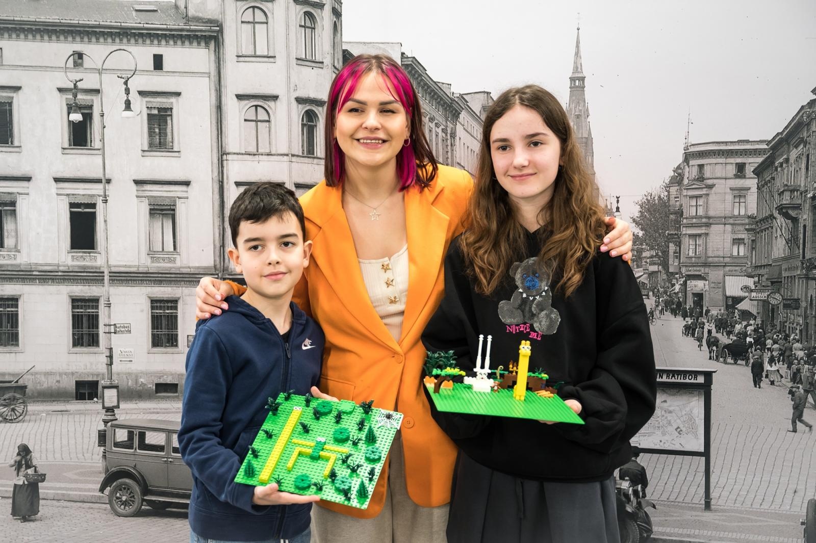 Zdjęcie w galerii na portalu naszraciborz.pl: Ponad pół miliona klocków na Zamku Piastowskim – ferie w Powiecie Raciborskim trwają wiadomości z regionu