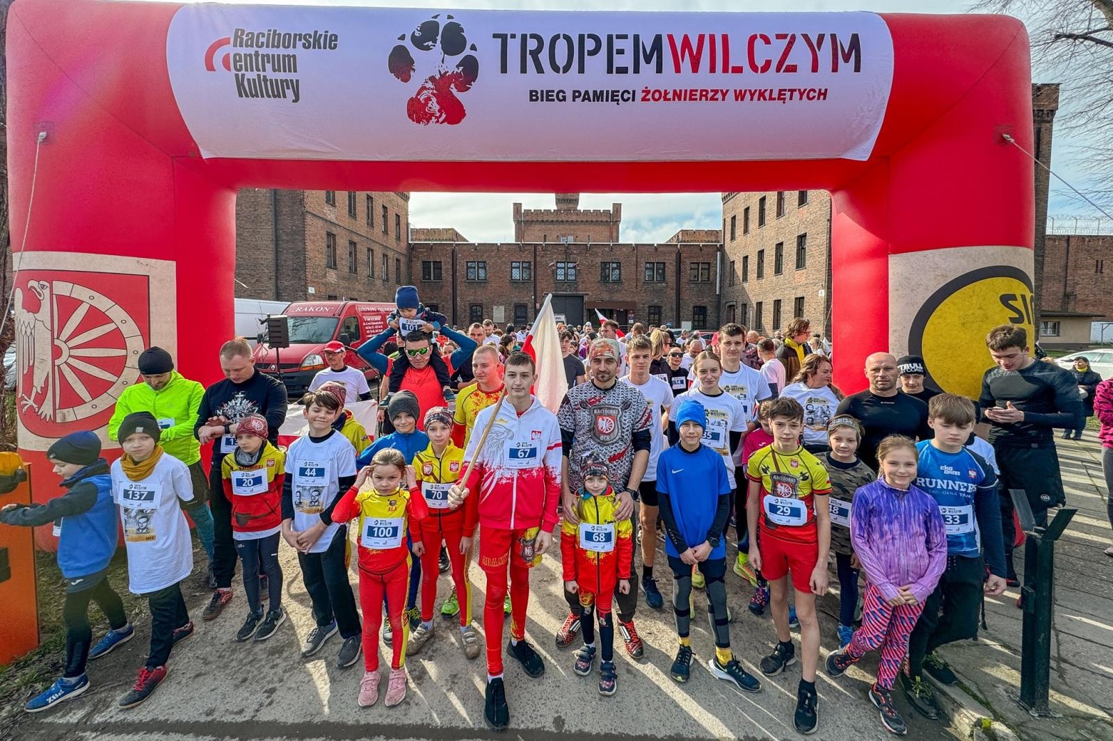 Zdjęcie w galerii na portalu naszraciborz.pl: XIV Bieg Tropem Wilczym już w najbliższą niedzielę 1 marca. Są jeszcze wolne miejsca wiadomości z regionu