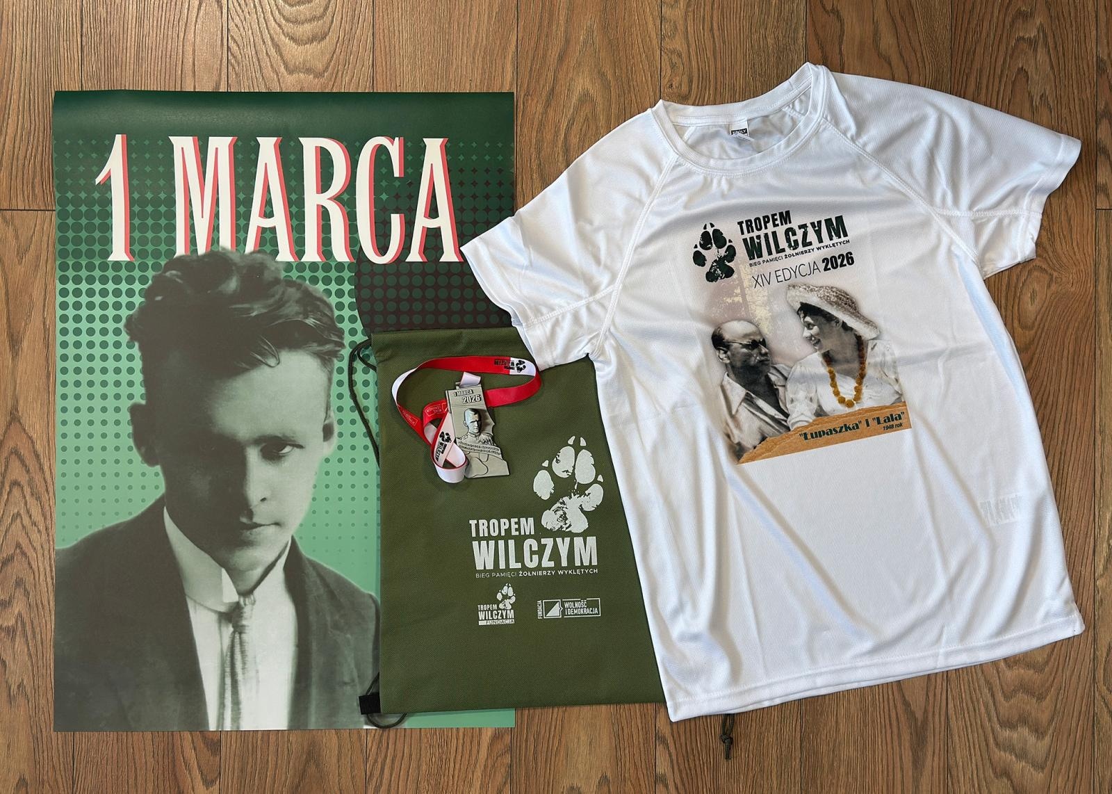 Zdjęcie w galerii na portalu naszraciborz.pl: XIV Bieg Tropem Wilczym już w najbliższą niedzielę 1 marca. Są jeszcze wolne miejsca wiadomości z regionu