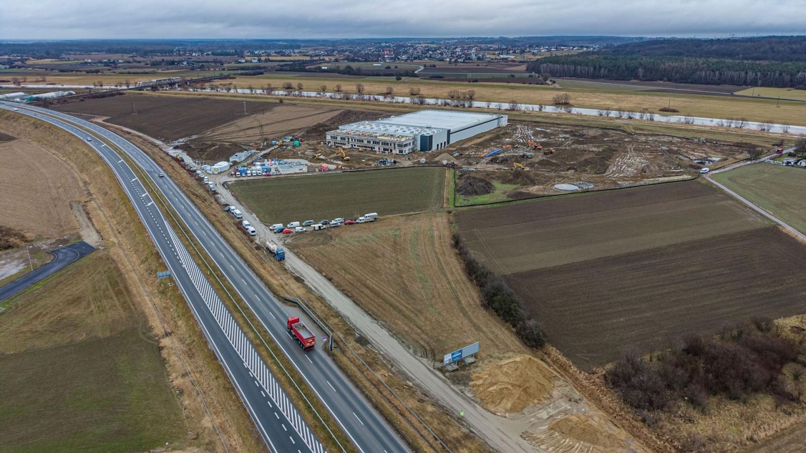 Zdjęcie w galerii na portalu naszraciborz.pl: Racibórz stawia na rozwój. Nowa droga otworzy drzwi dla inwestorów wiadomości z regionu