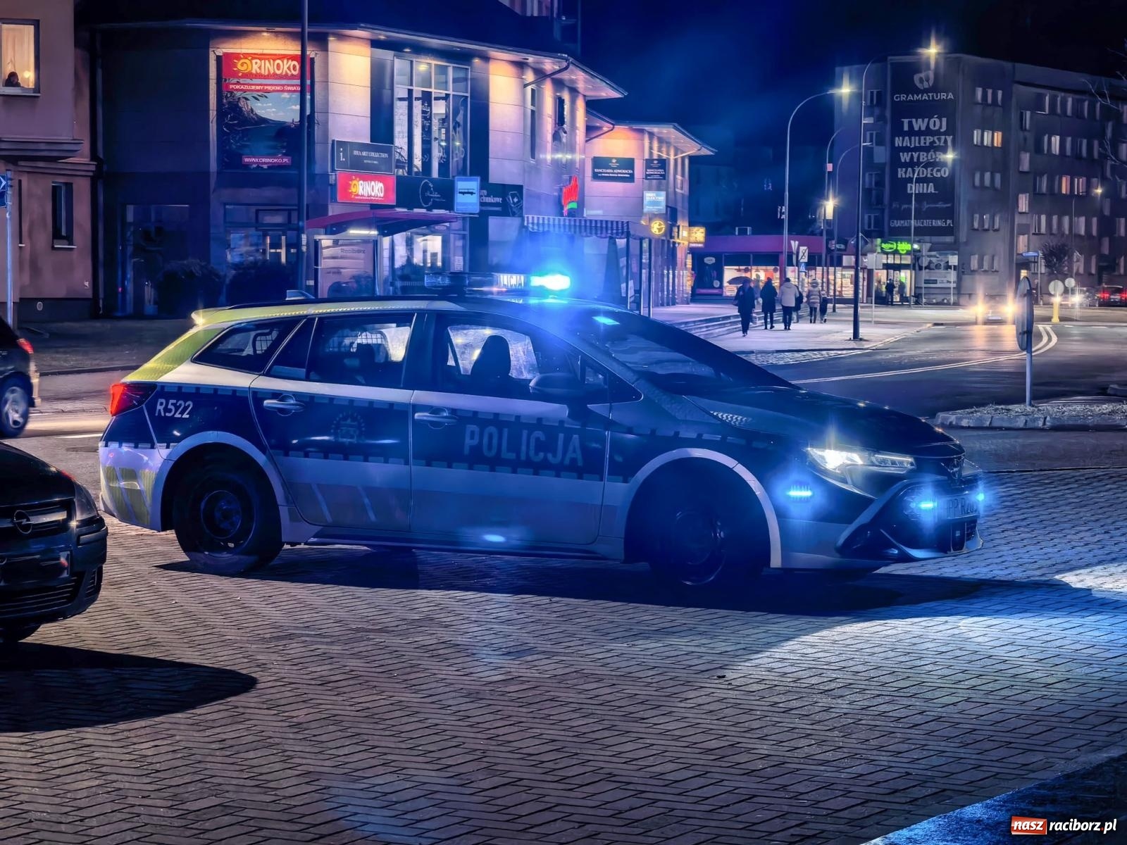 Zdjęcie w galerii na portalu naszraciborz.pl: Potrącenie 78-latka na przejściu dla pieszych przy ul. Opawskiej. Sprawcą 44-letni mieszkaniec Raciborza wiadomości z regionu