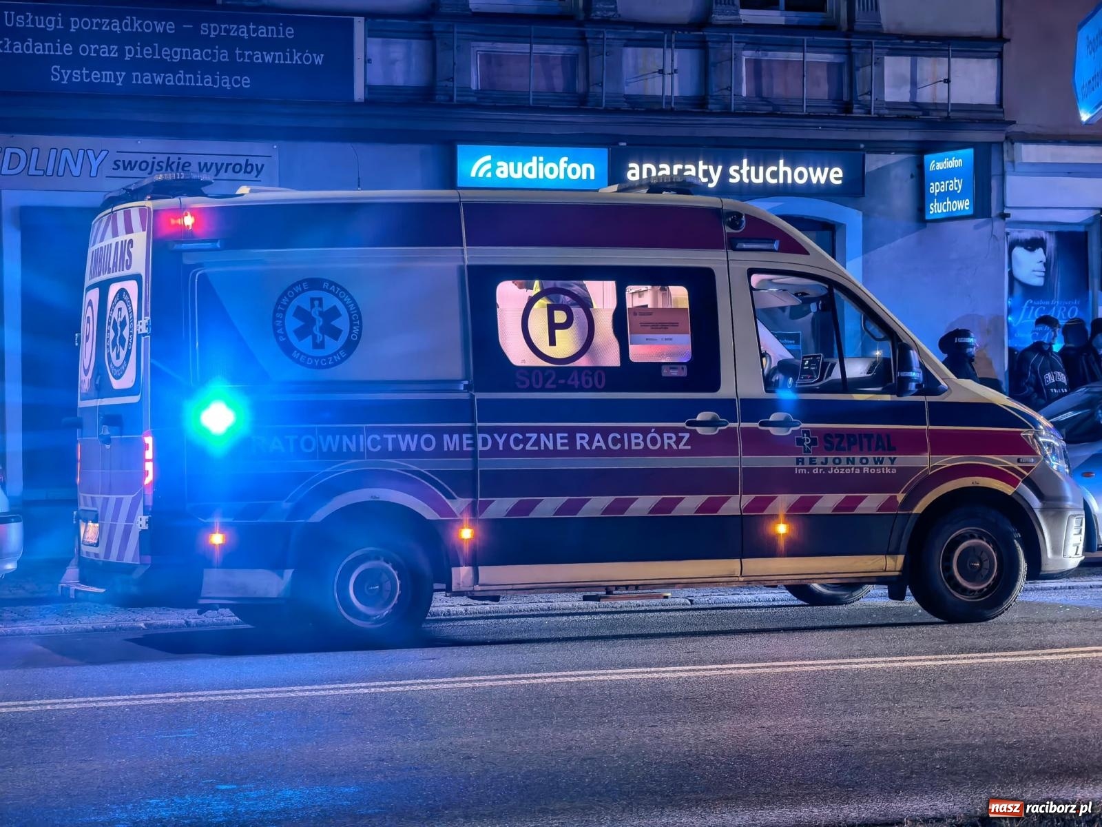 Zdjęcie w galerii na portalu naszraciborz.pl: Potrącenie 78-latka na przejściu dla pieszych przy ul. Opawskiej. Sprawcą 44-letni mieszkaniec Raciborza wiadomości z regionu