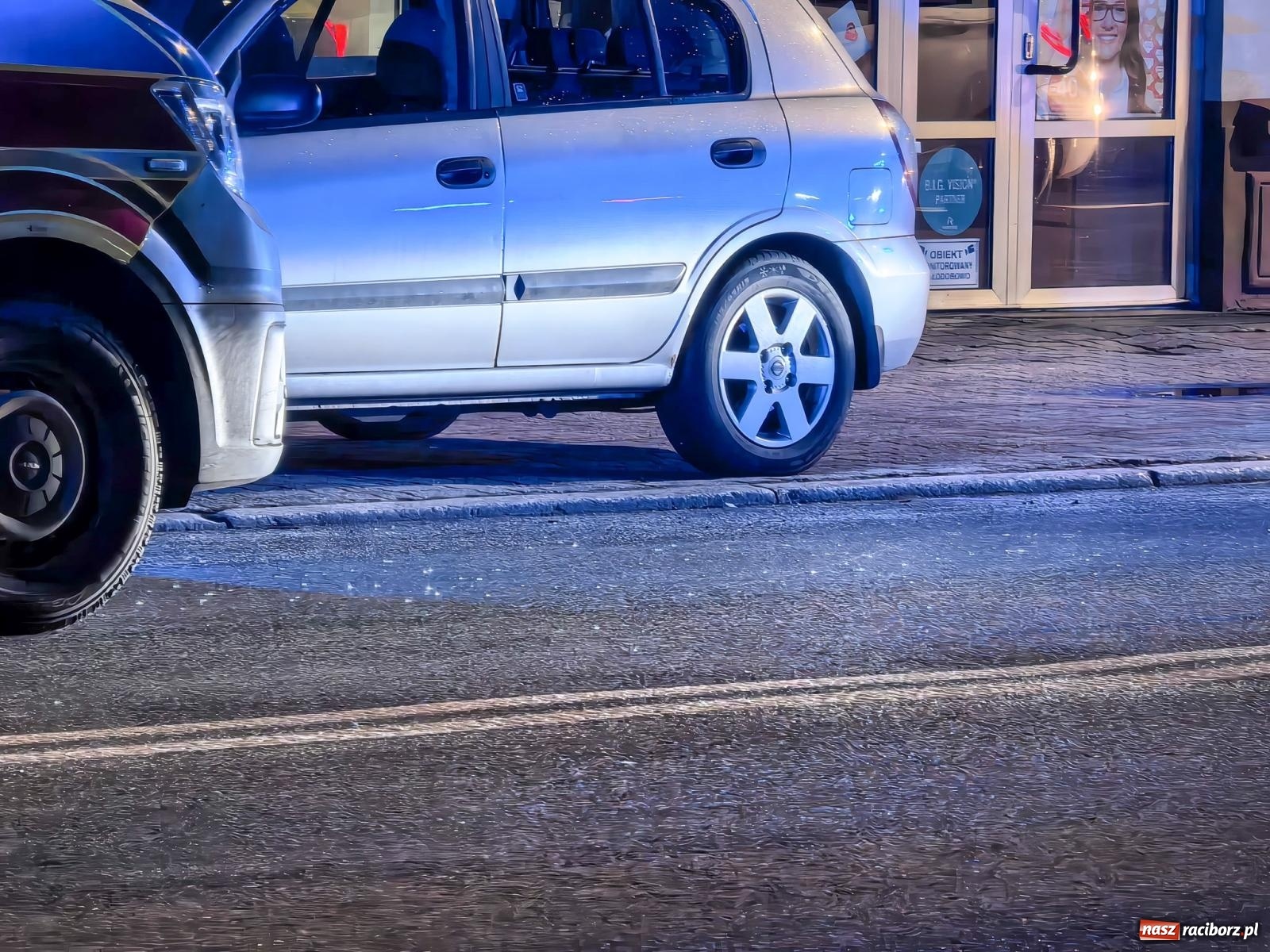 Zdjęcie w galerii na portalu naszraciborz.pl: Potrącenie 78-latka na przejściu dla pieszych przy ul. Opawskiej. Sprawcą 44-letni mieszkaniec Raciborza wiadomości z regionu